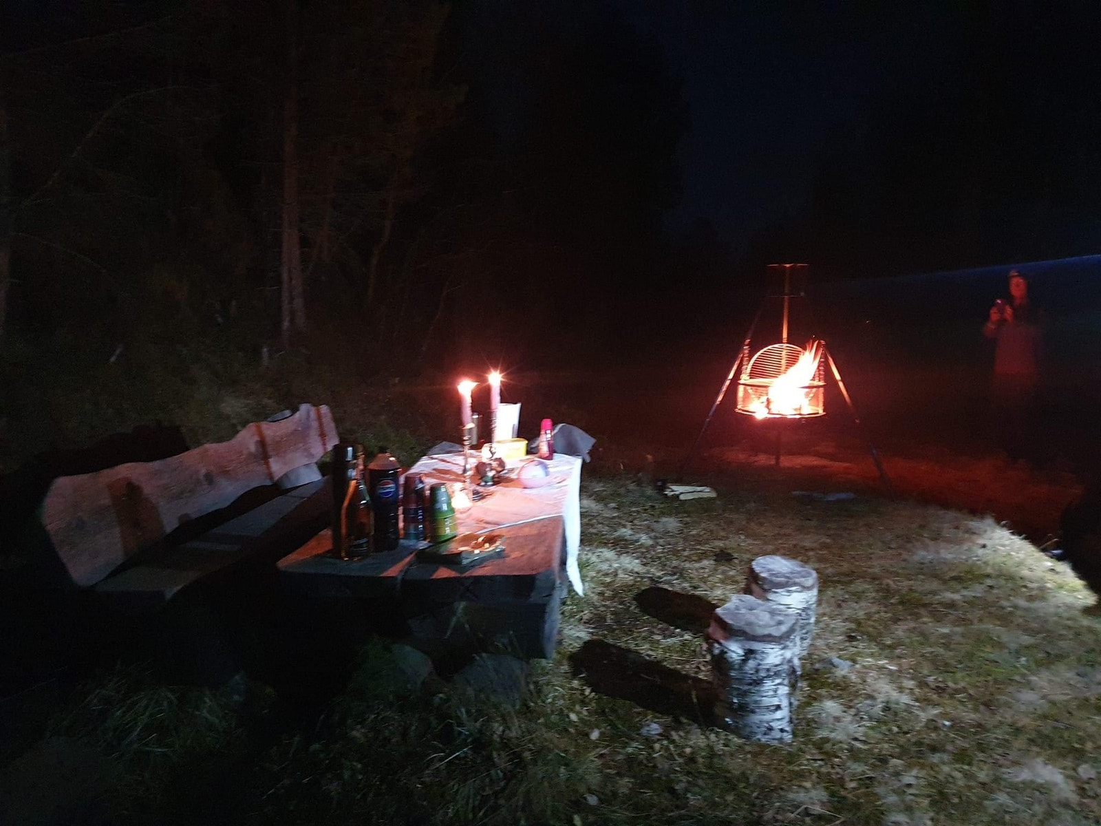 Midnattstur i Trolldalen Galleribilde