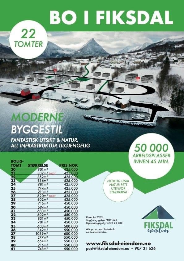 Sjøbakken boligfelt Galleribilde