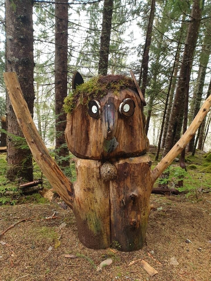 Et av mange troll i Trolldalen Galleribilde