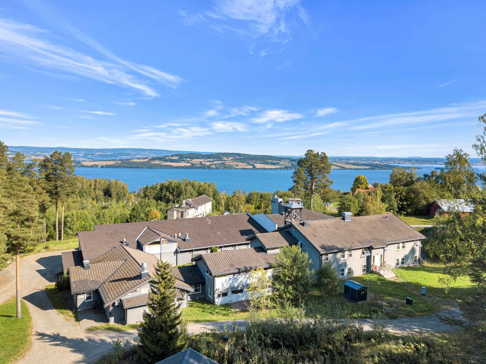 Idyllisk og skjermet beliggenhet Galleribilde