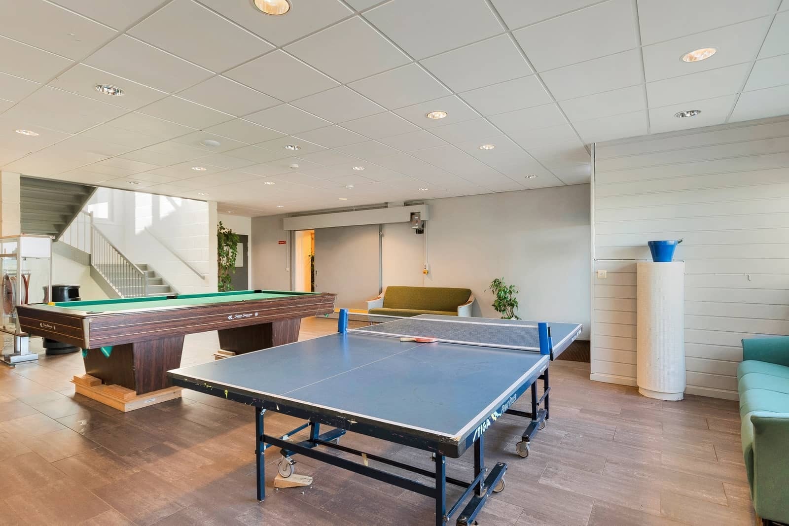 Oppholdsrom Galleribilde