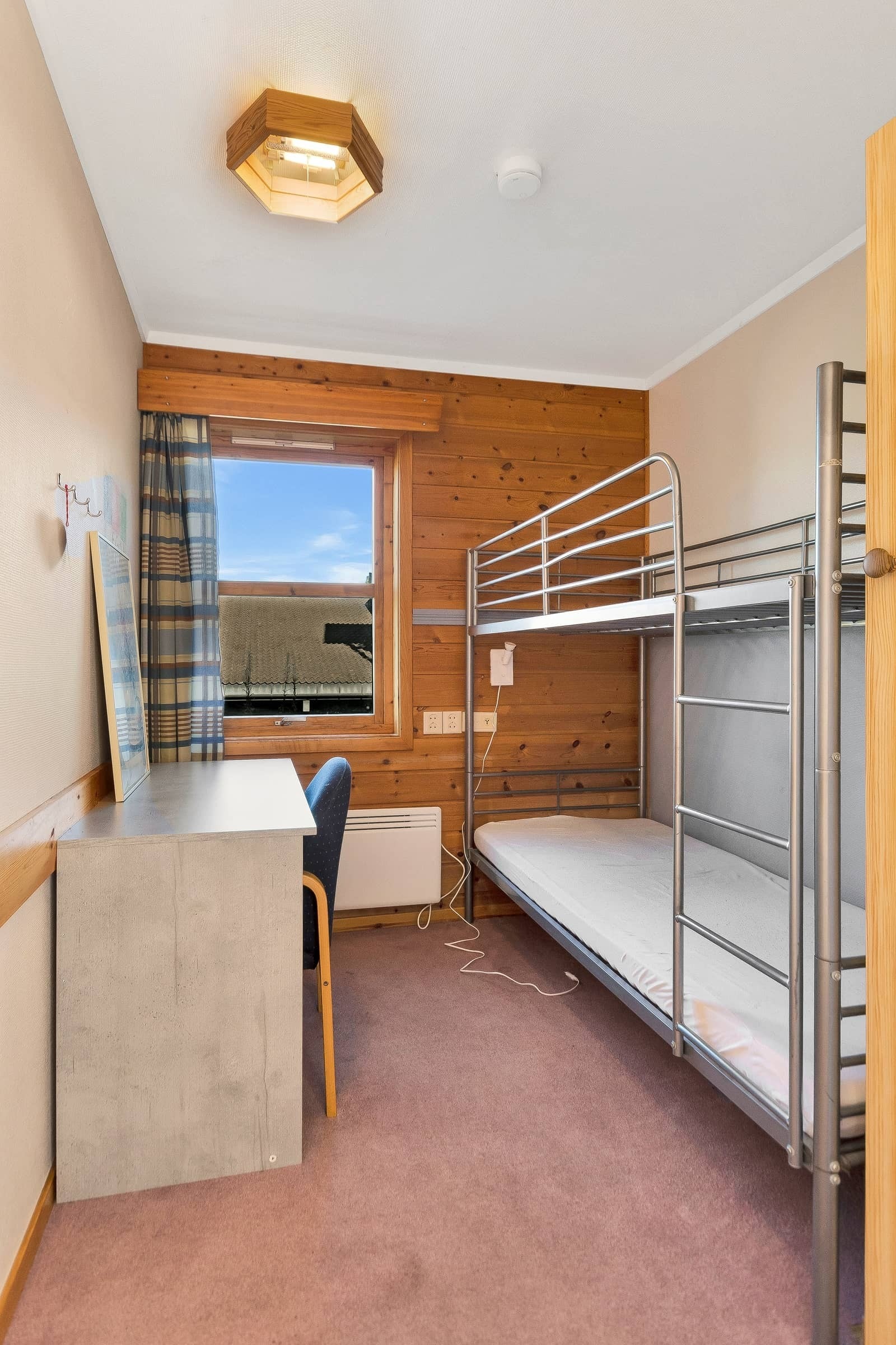 Overnattingsrom med enkel standard Galleribilde