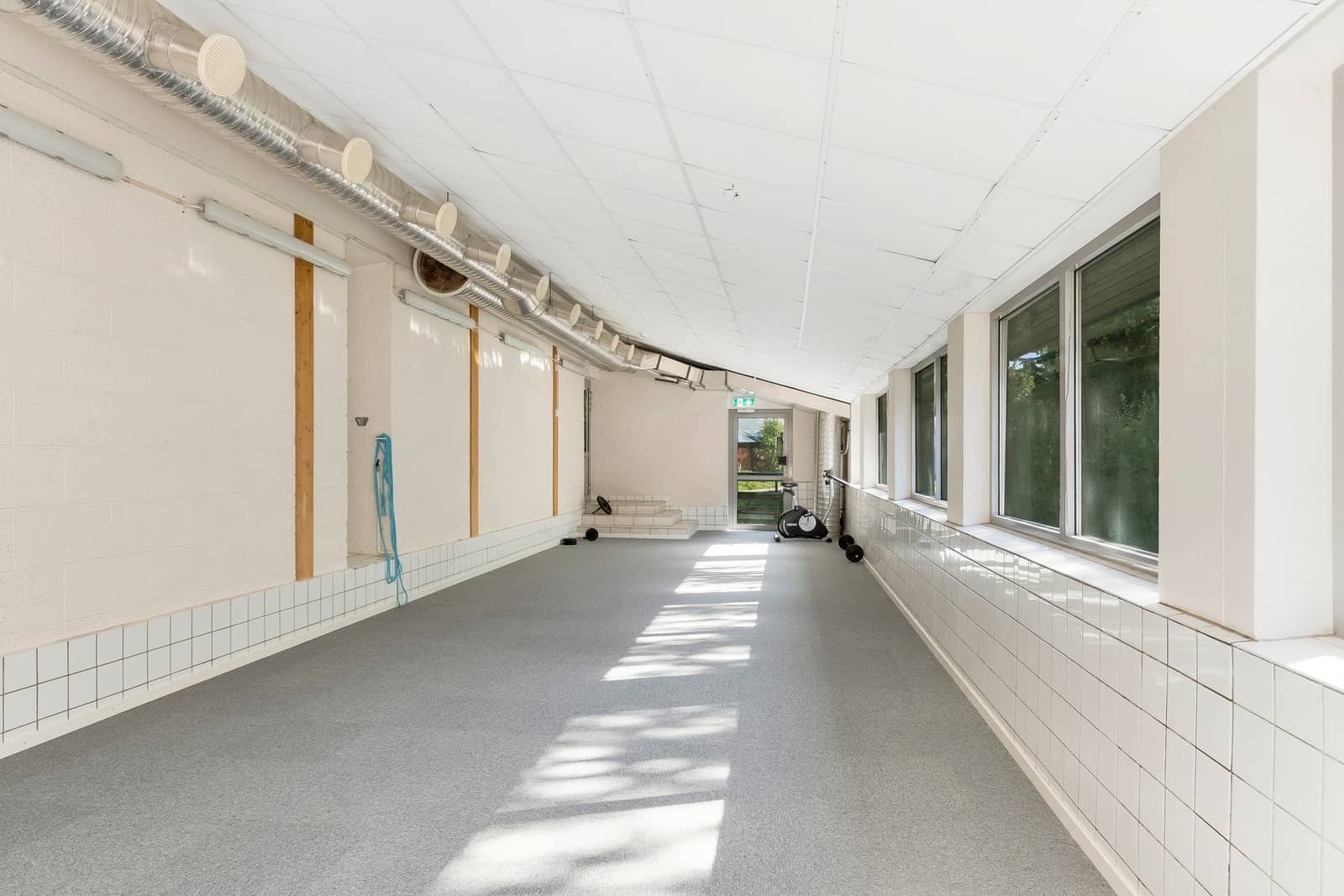 Treningsrom Galleribilde