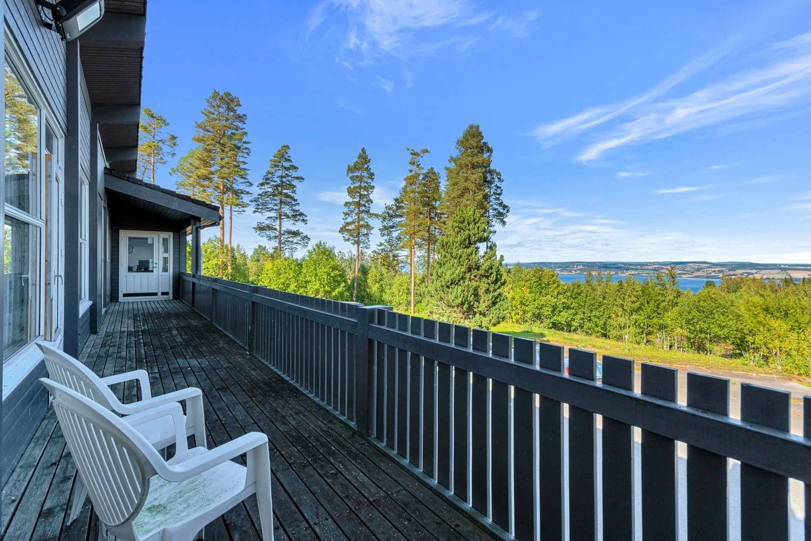 Terasse Galleribilde