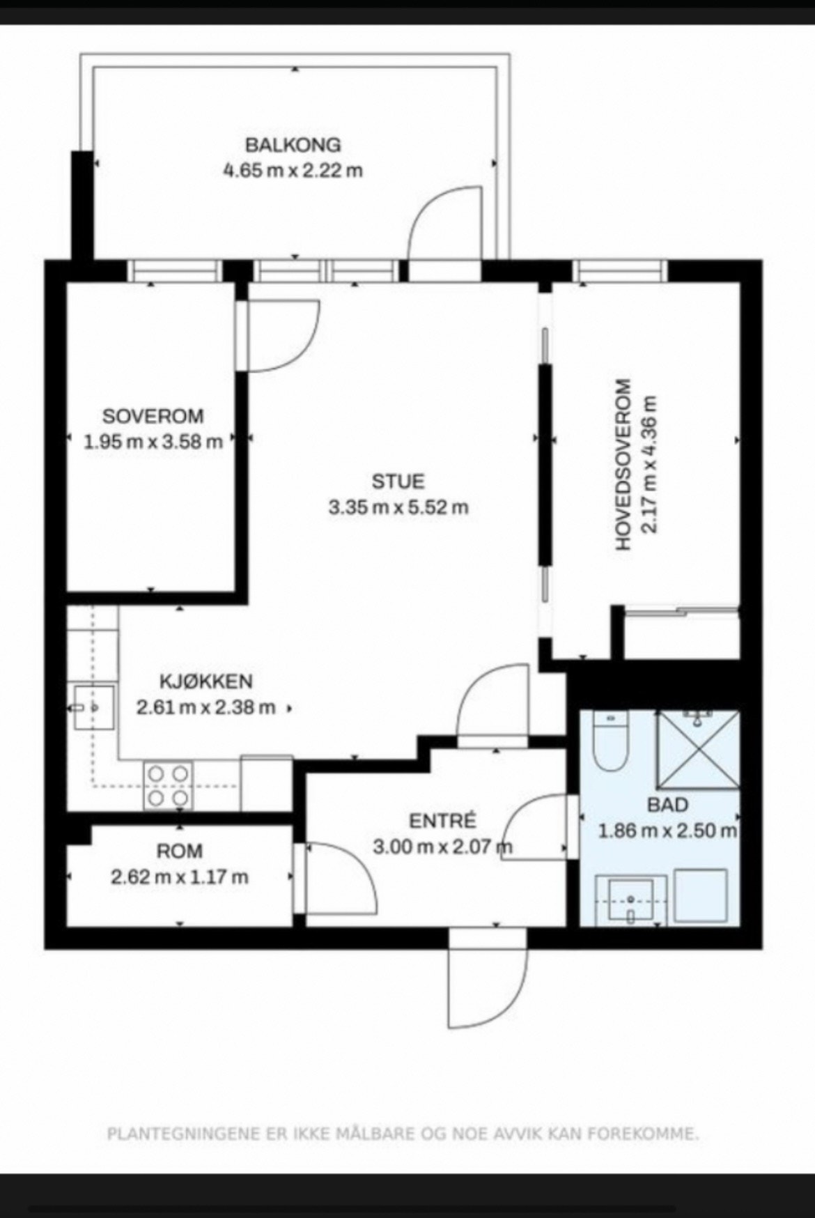 Planløsning Galleribilde