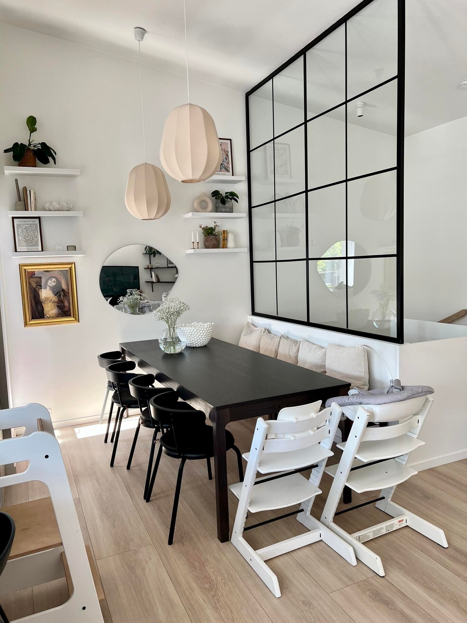 Spisestue Galleribilde