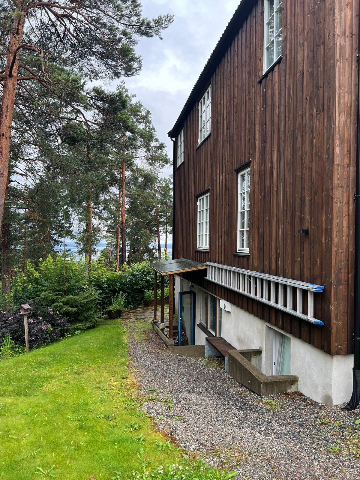 Eget uteområde mot øst Galleribilde