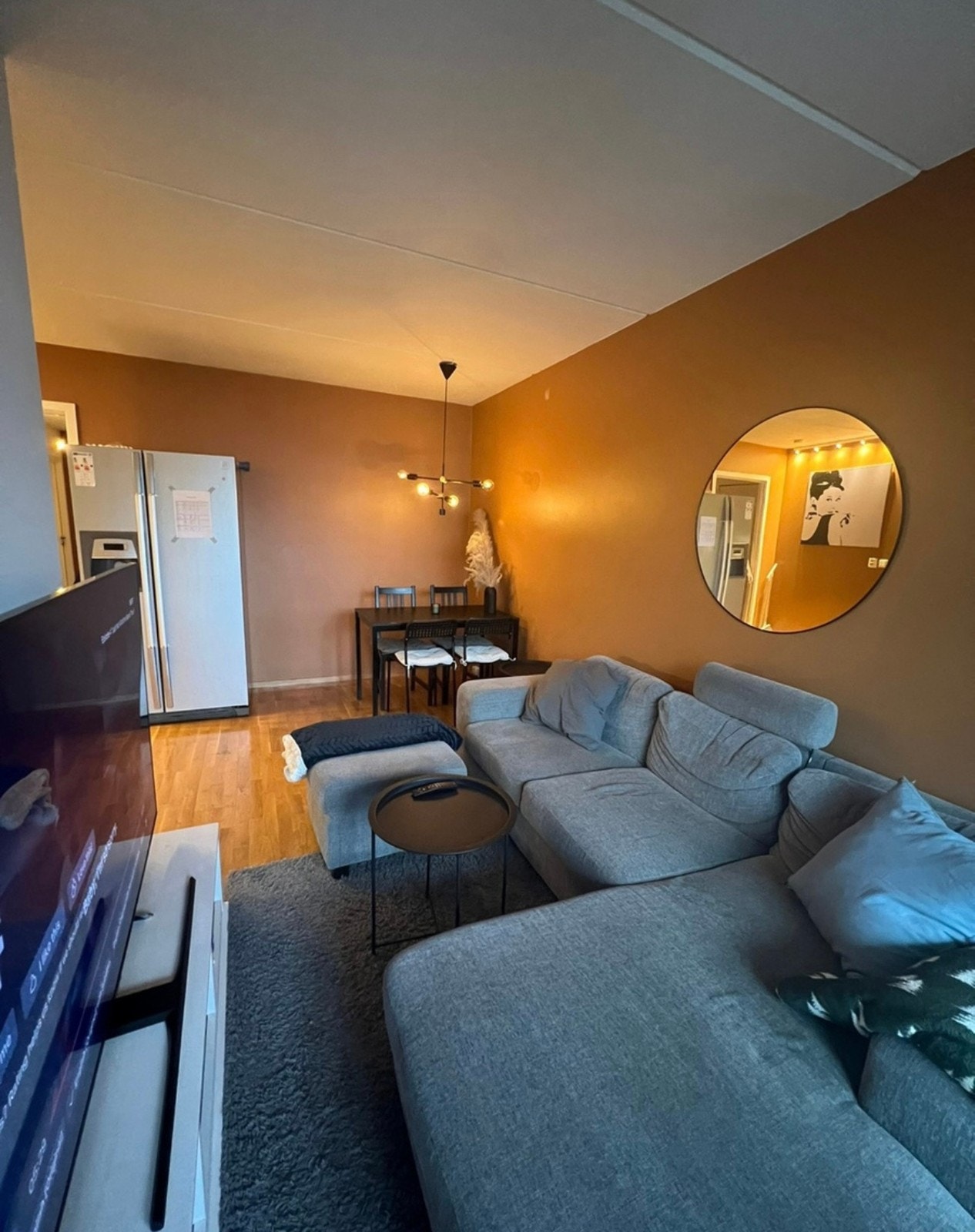 Stue sett fra balkong Galleribilde