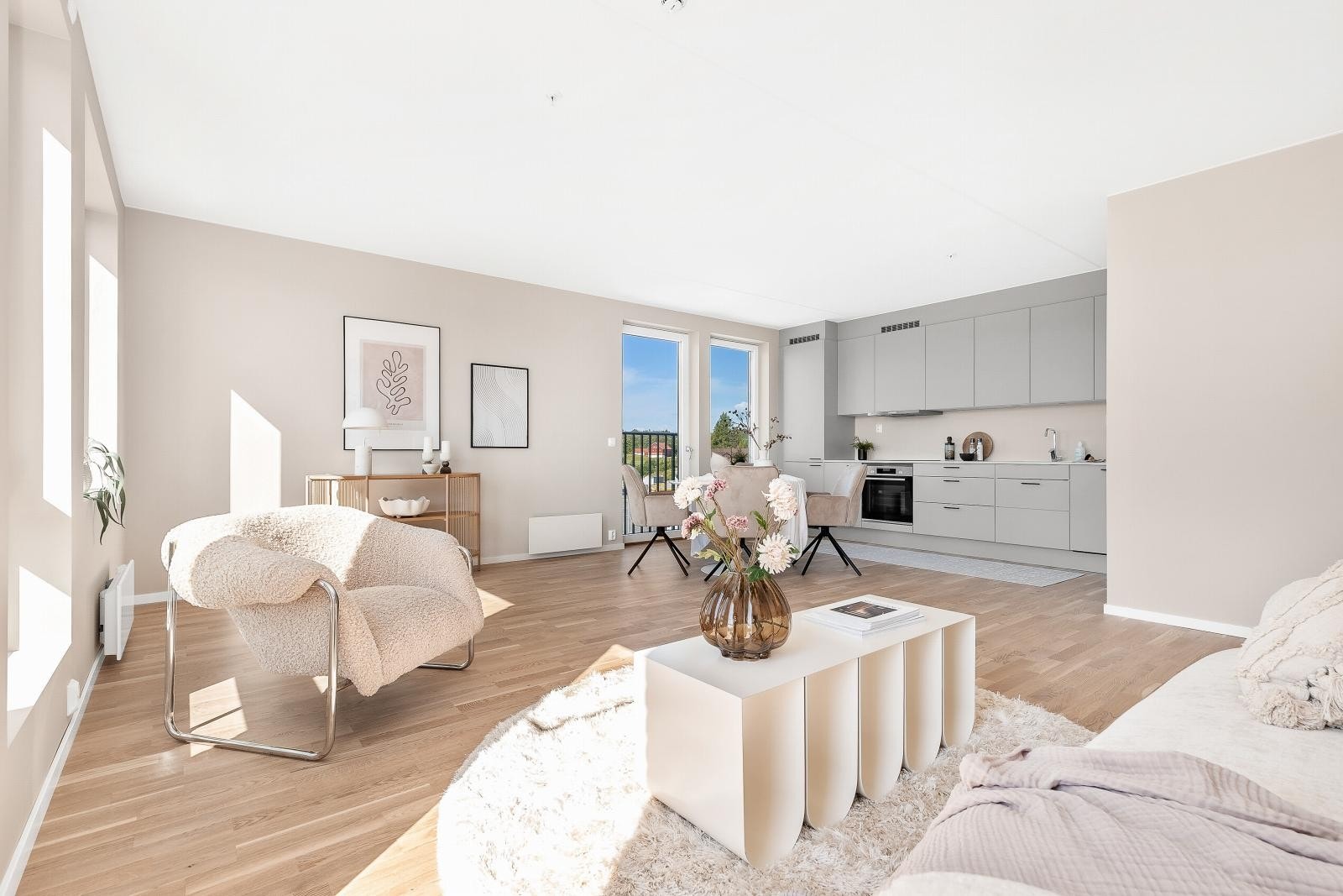 Velkommen til Gartneritaket! Innflyttningsklare selveierleiligheter. Galleribilde