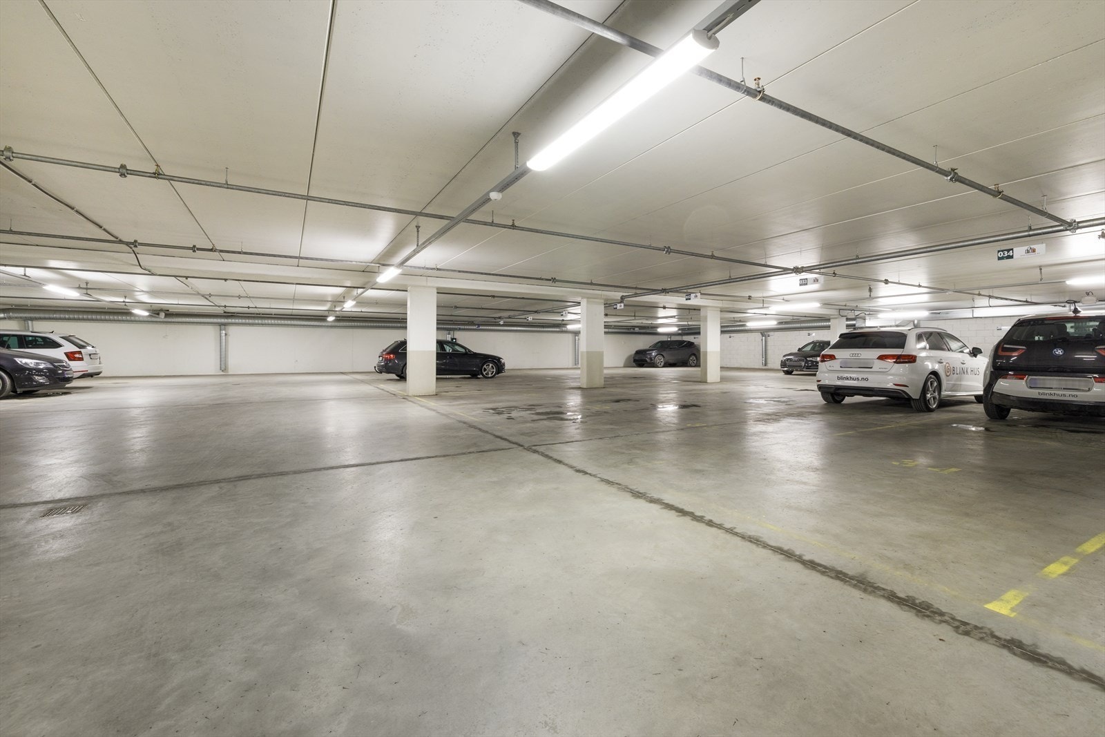 Parkeringskjeller Galleribilde