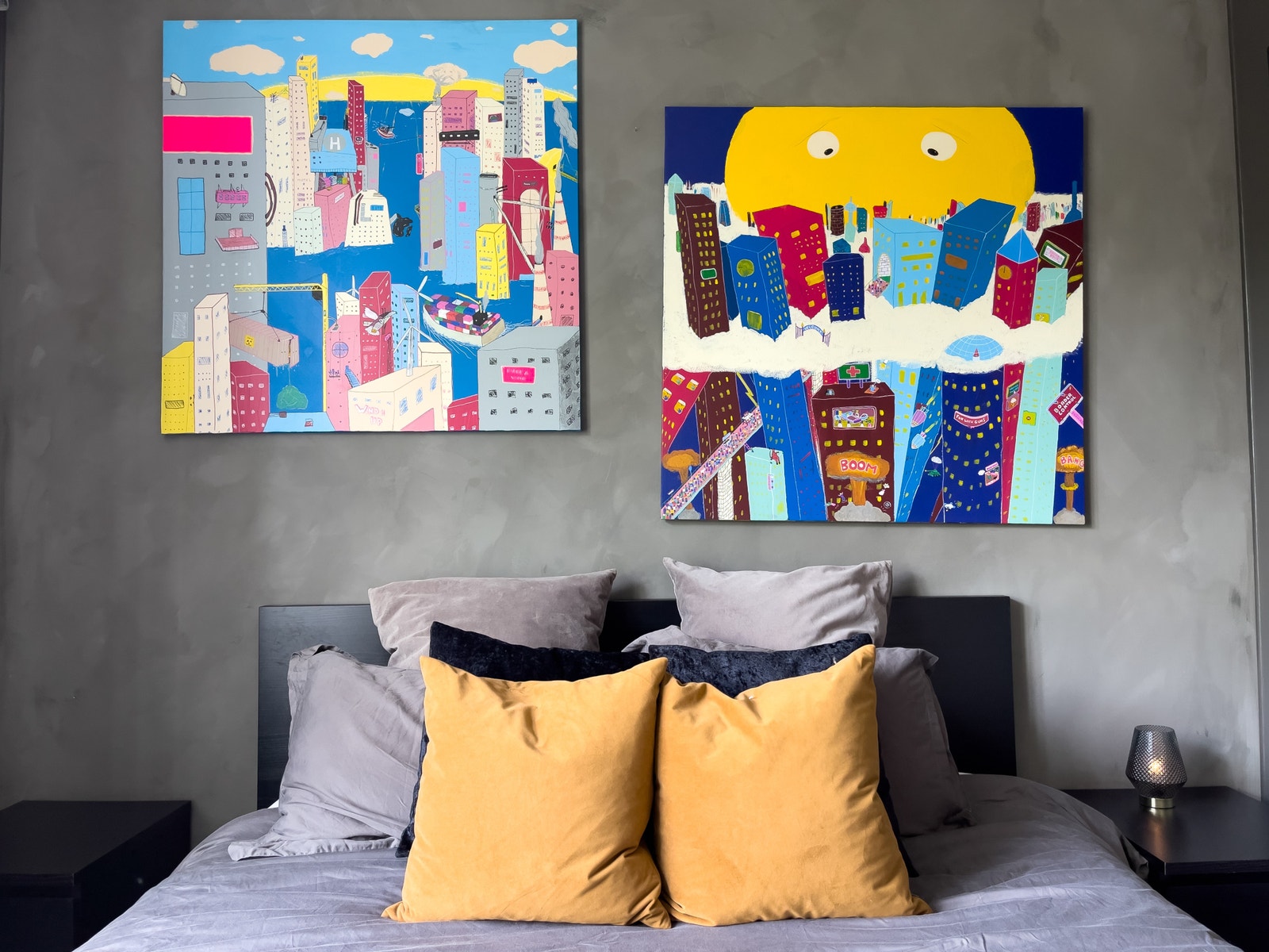 Sengen er 160x200cm - med skuffer for oppbevaring Galleribilde