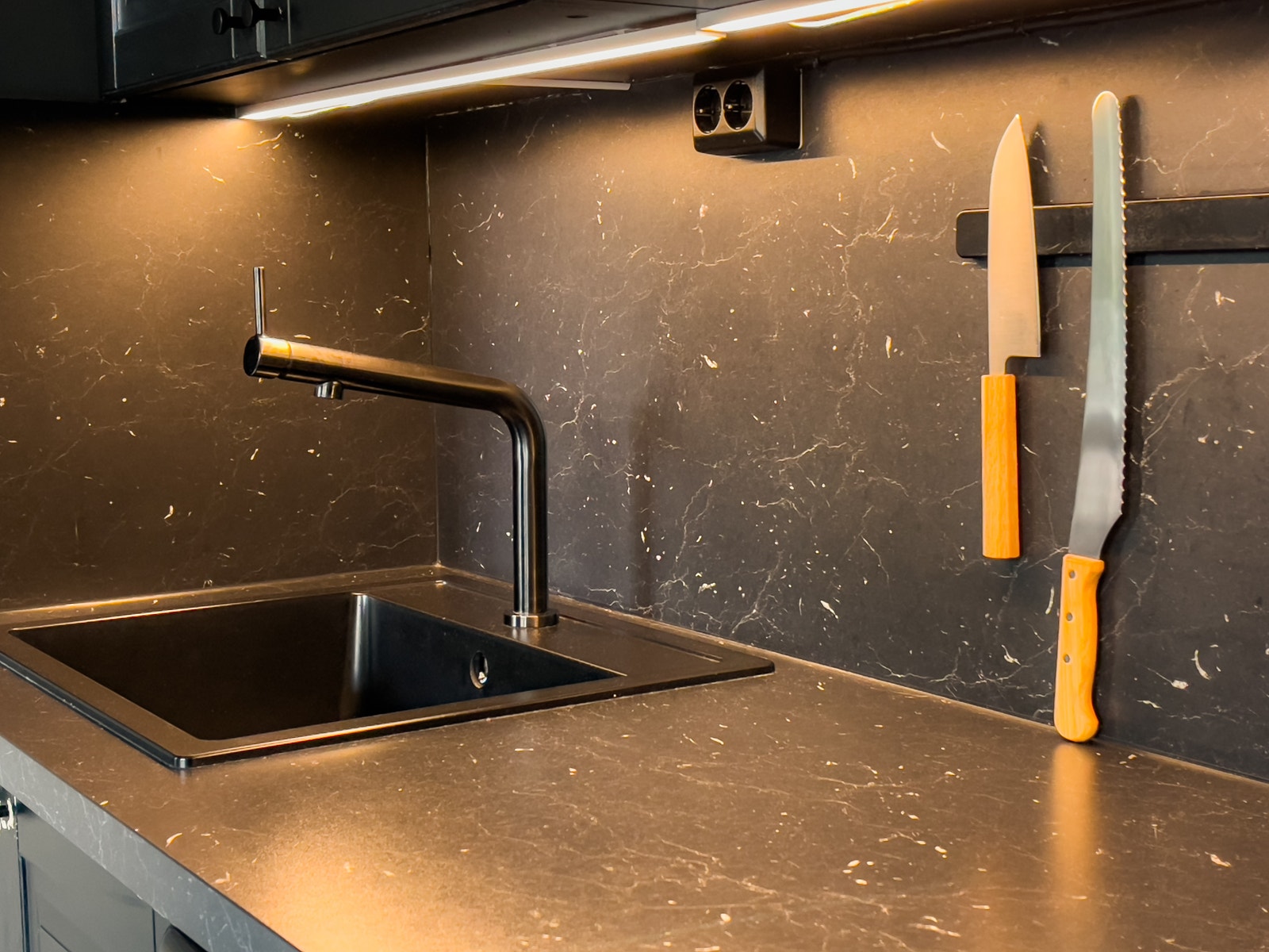 Detaljbilde kjøkken Galleribilde