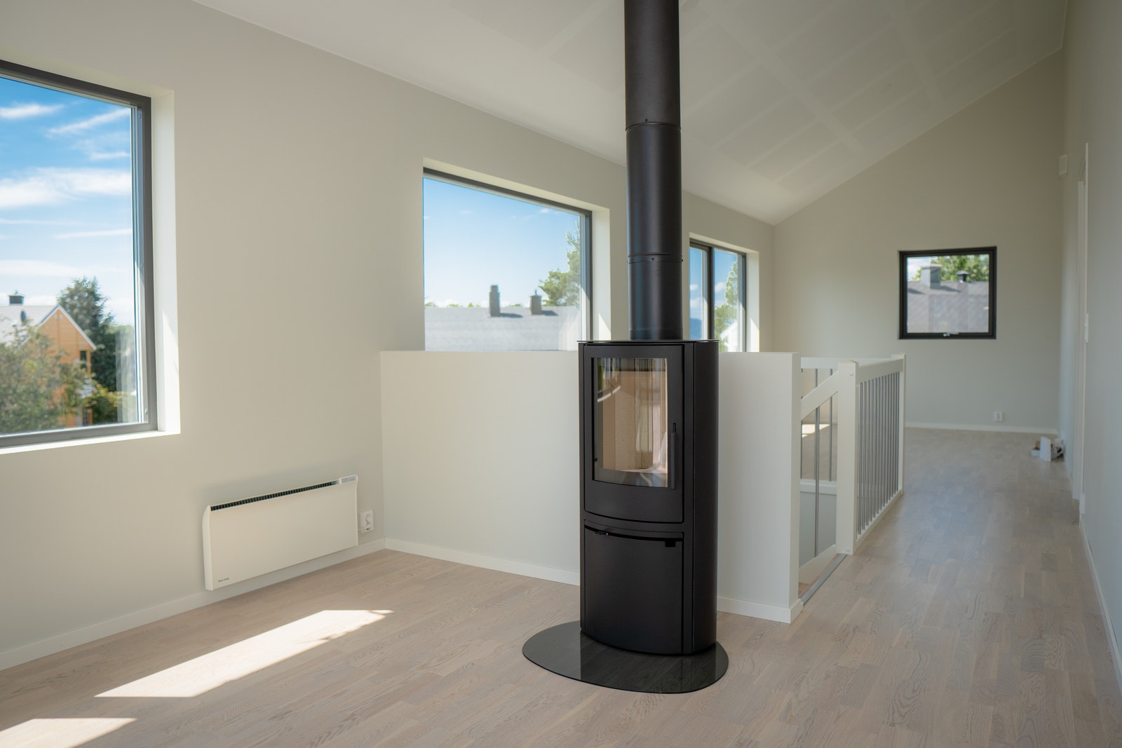 Peisselskabet er landets ledende leverandør av peis. Galleribilde