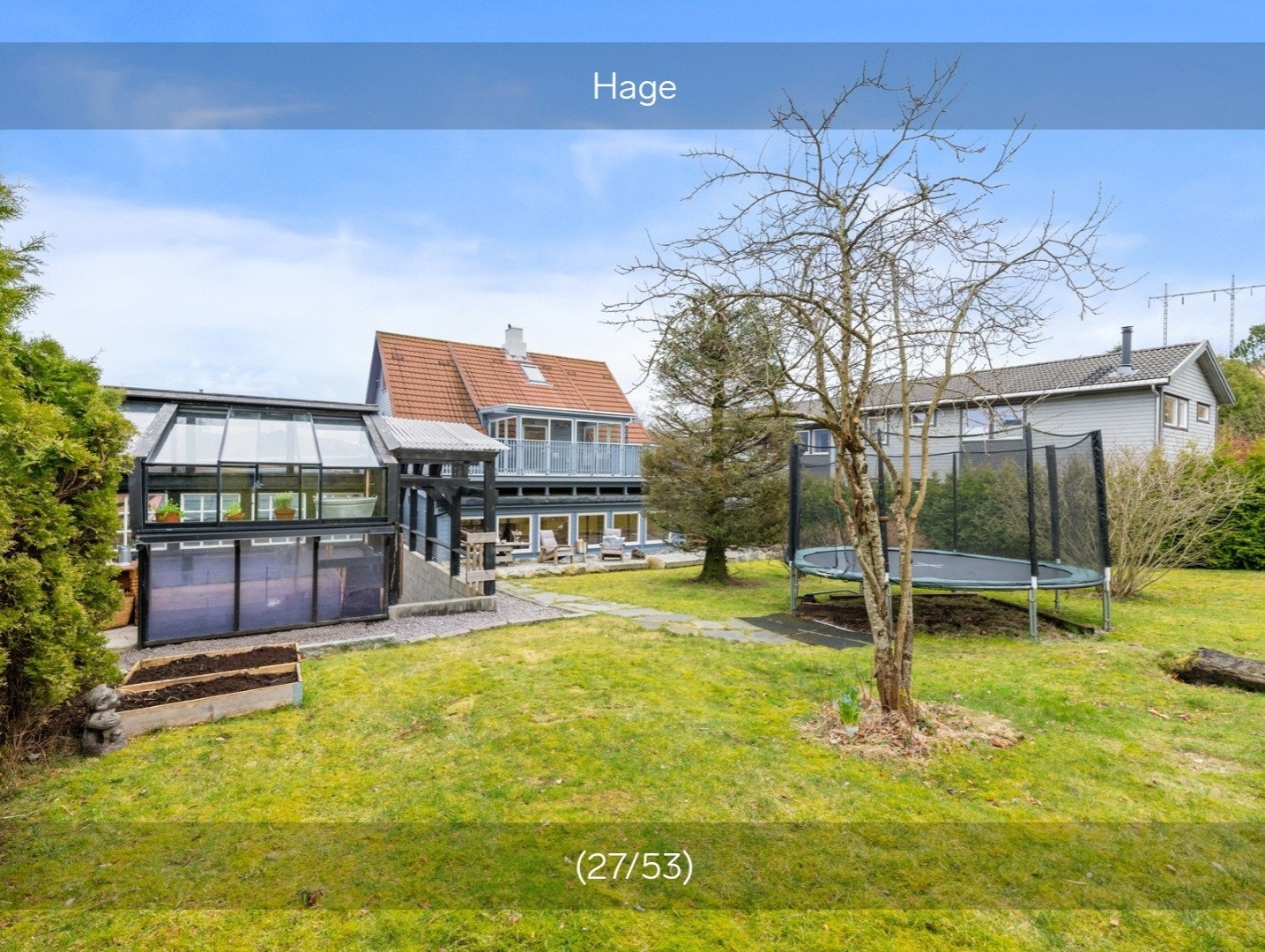 Nydelig uteområde Galleribilde