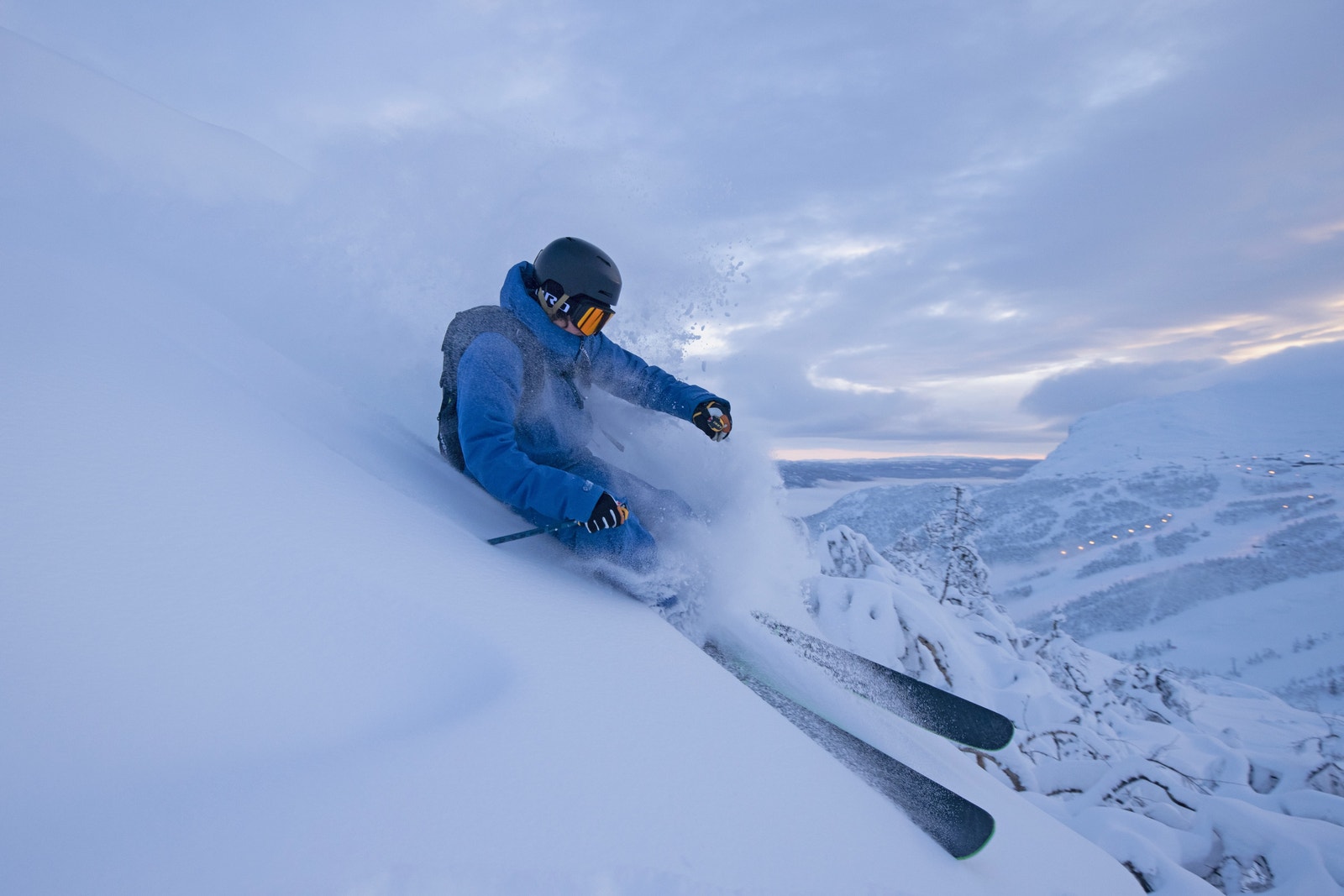 Destinasjonen Hemsedal byr på utfordringer for alle og enhver Galleribilde