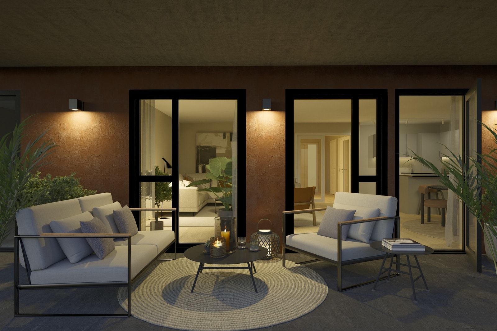 EiendomsMegler1 har gleden av å presentere leilighet med en romslig sørvendt balkong med gode møbleringsmuligheter. Det er direkte utgang fra leilighetens oppholdsrom. Illustrasjon, avvik vil forekomme. Galleribilde