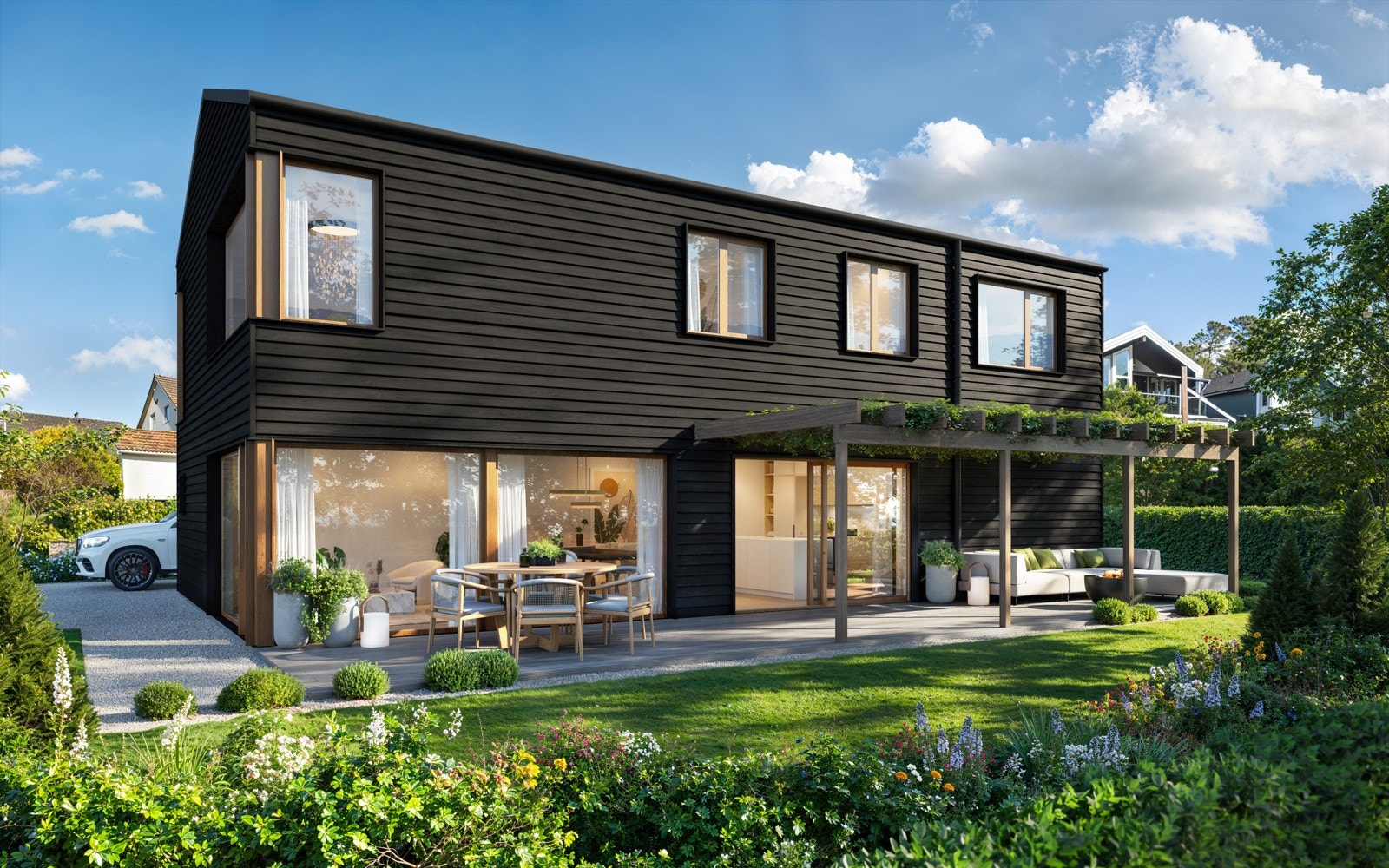 Velkommen til Lønnehagen 1A - presenteres av Bjørn Rune Salte v/PrivatMegleren Jæren. Galleribilde