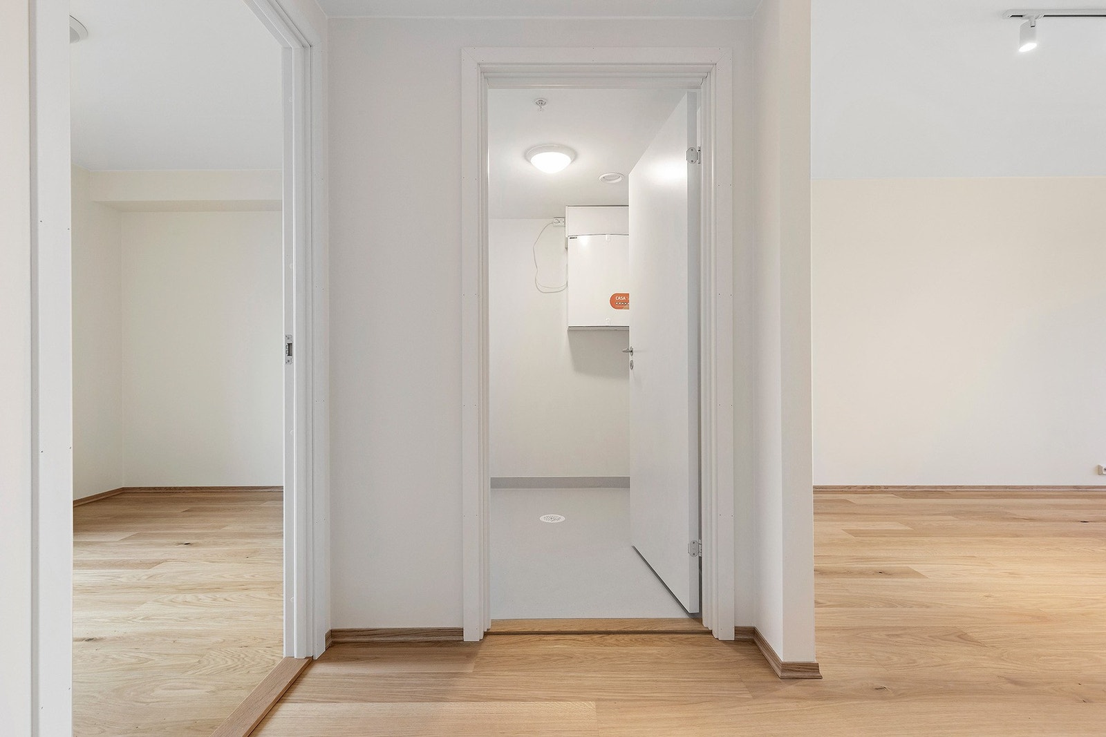 Teknisk rom/bod. Galleribilde