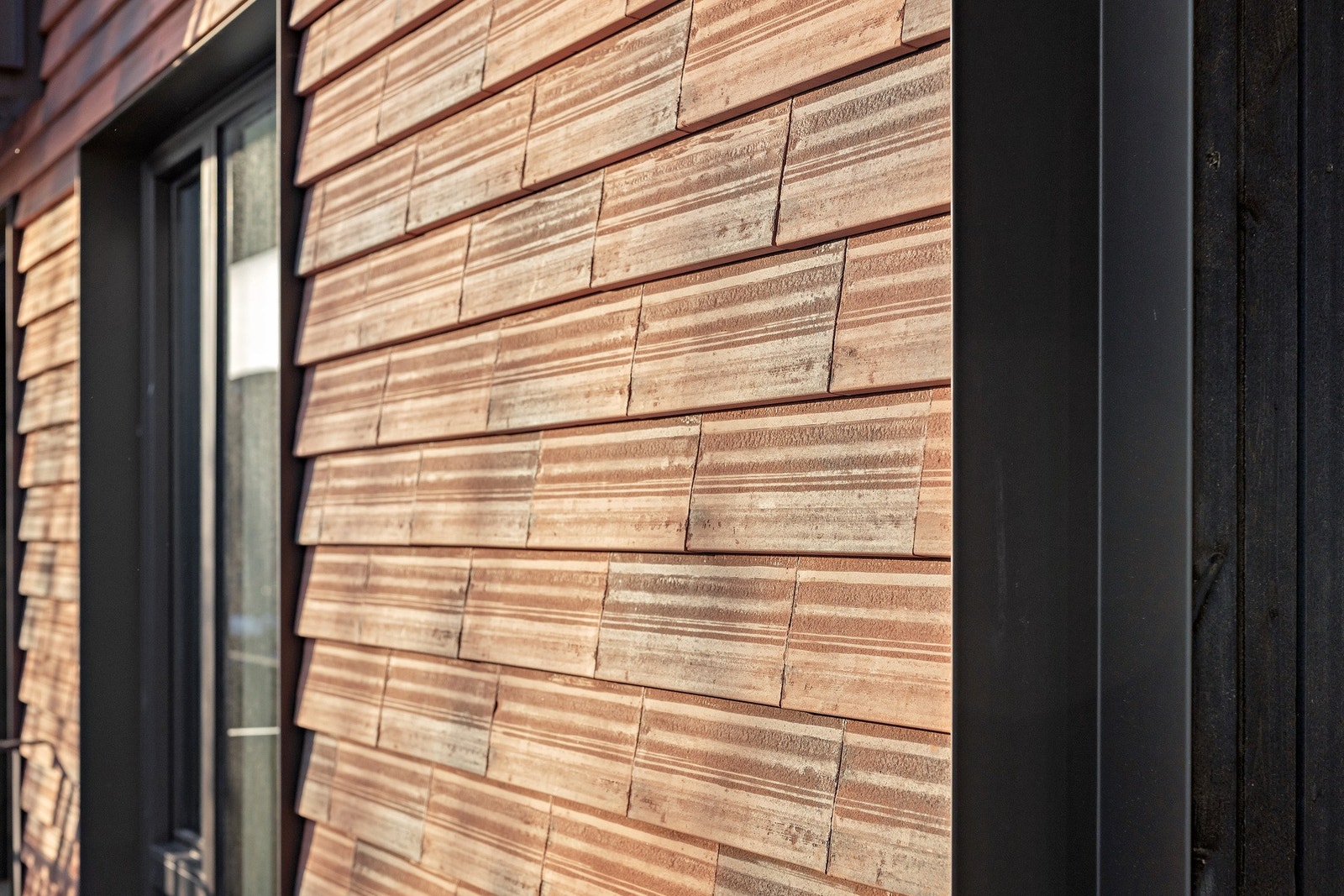 Innramming av vinduer - vedlikeholdsfritt. Galleribilde