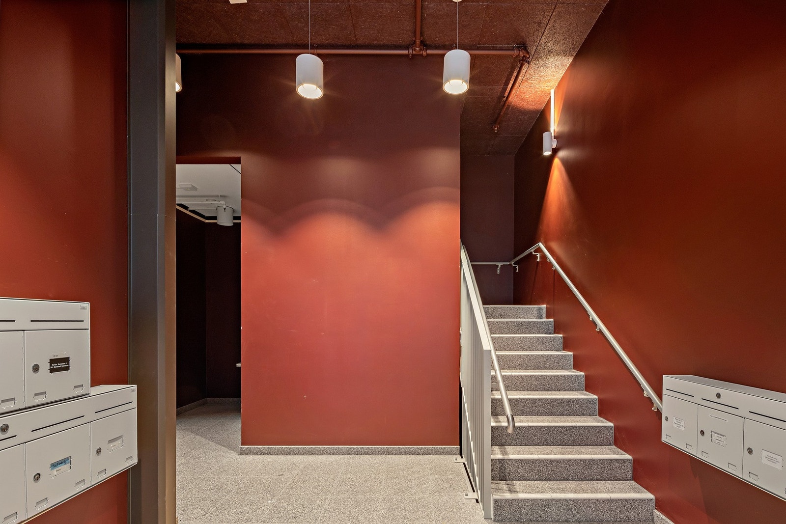 Bygget har heis og parkeringskjeller. Galleribilde