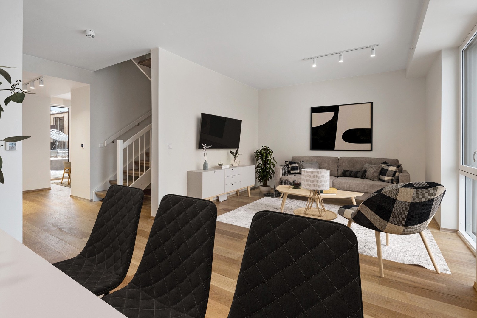 Deler av stuen Galleribilde