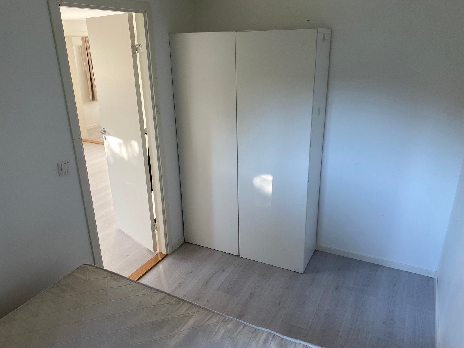 Stort soverom Galleribilde