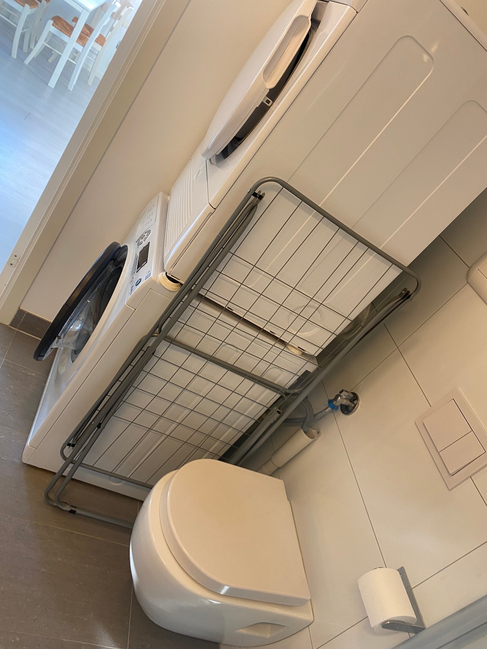 Vaskemaskin og tørketrommel Galleribilde