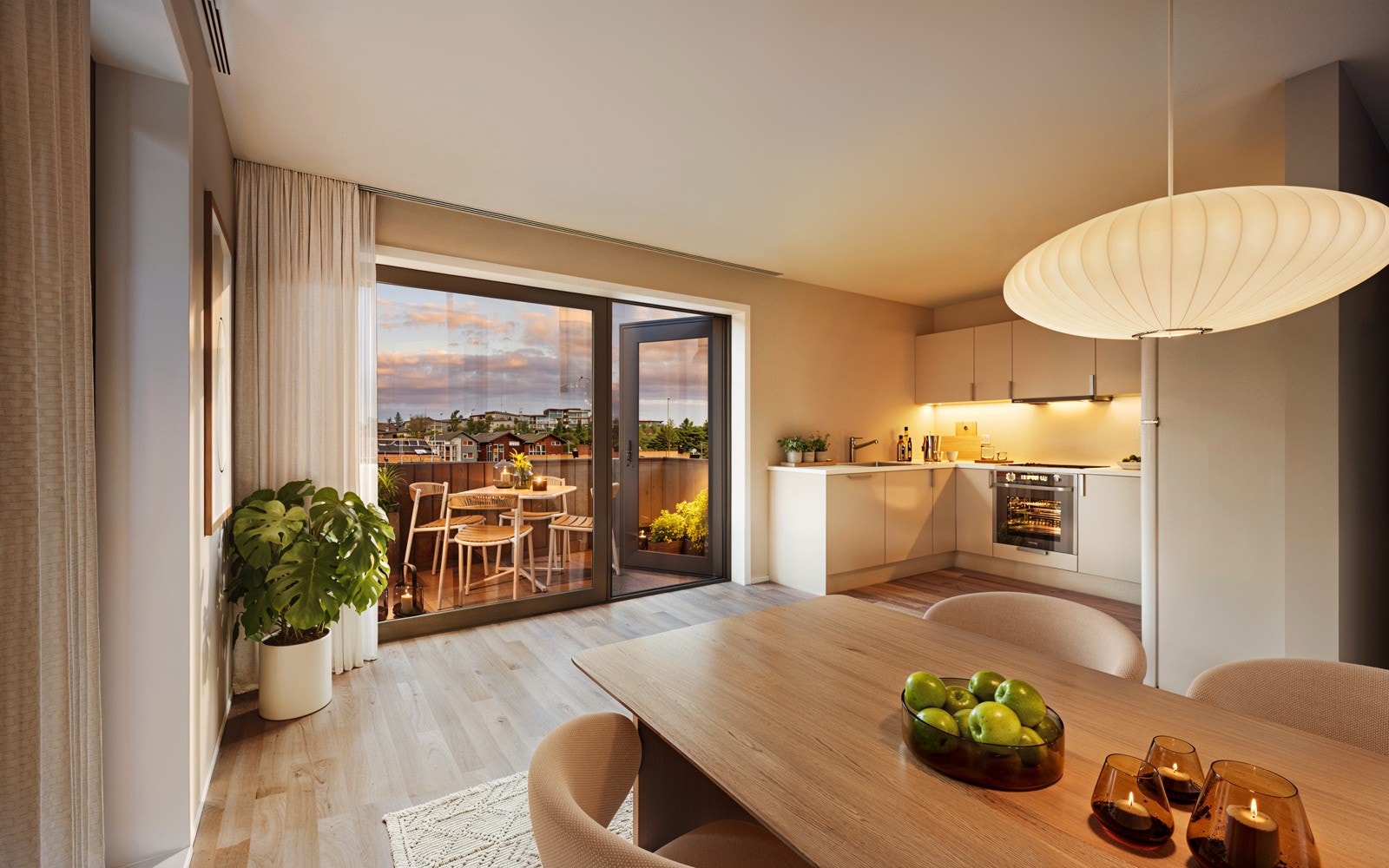 Dette er prosjektet for deg som søker kort vei til sentrum, butikkhandel, turområde, skole og tog m.m. (Illustrasjonsbilde, avvik kan forekomme). Galleribilde