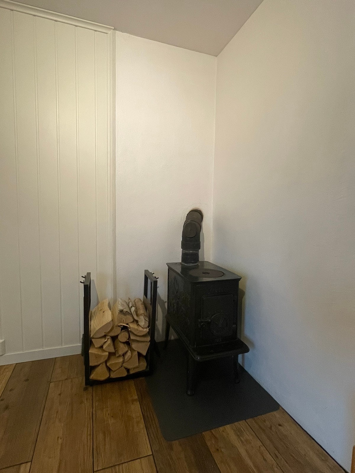 Ovn i stue Galleribilde