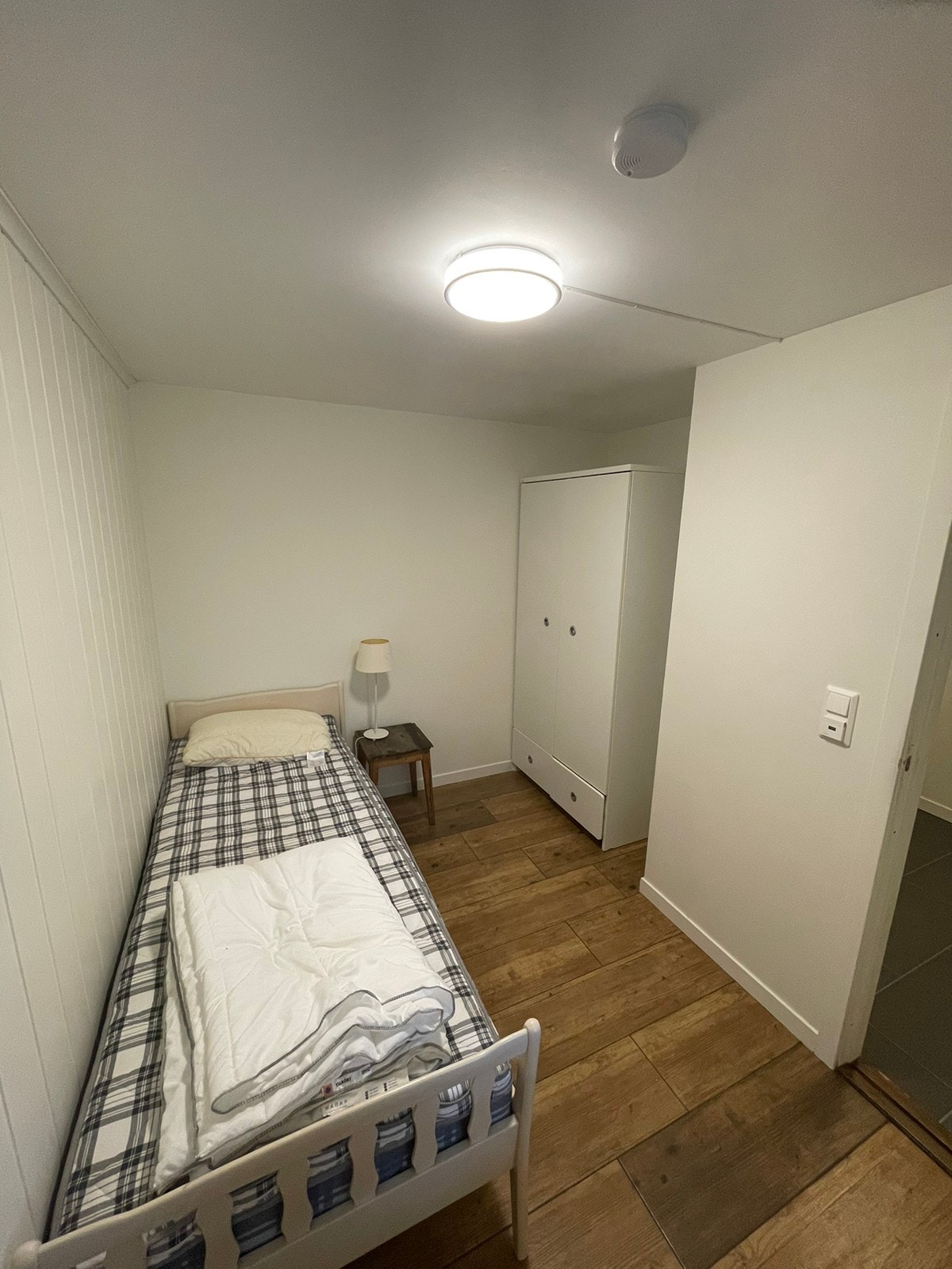 Lite sov Galleribilde