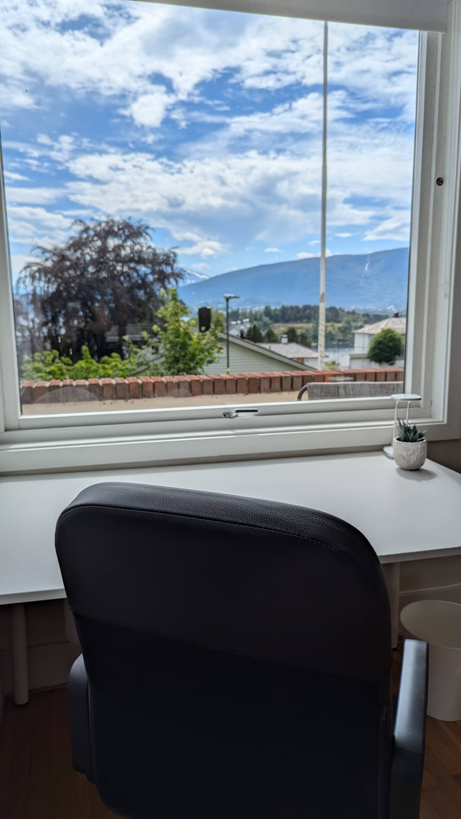 Hybelrom 3 utsikt Galleribilde