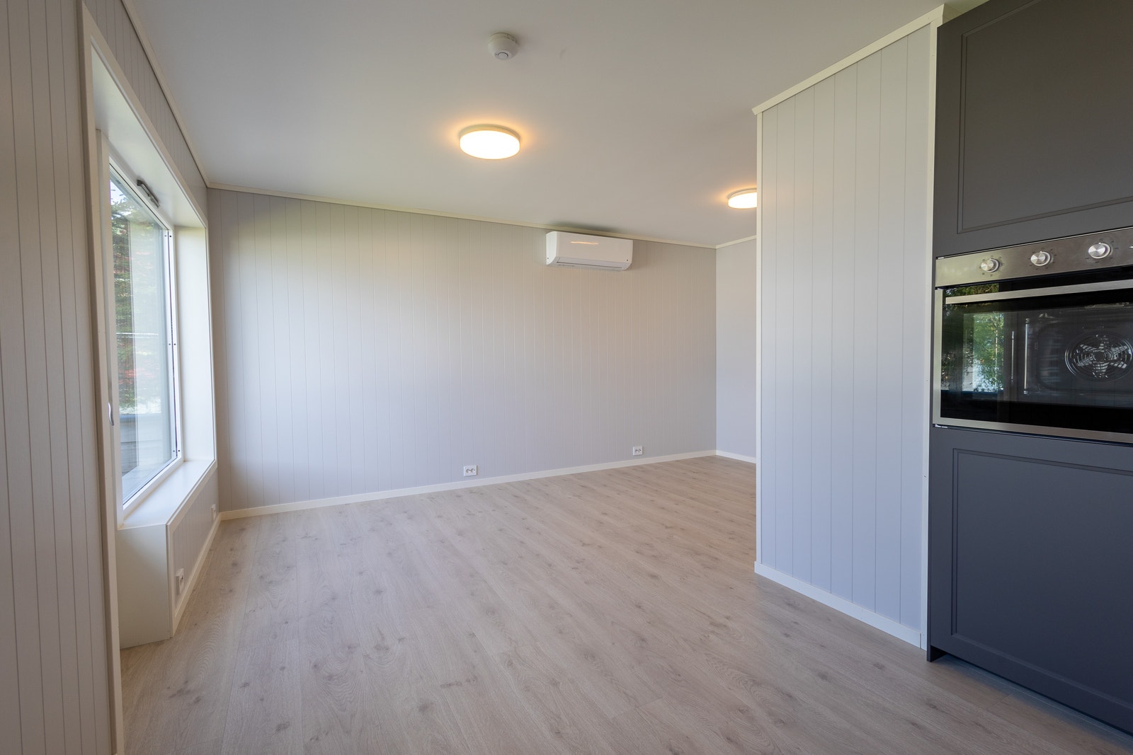 Stue med varmepumpe Galleribilde