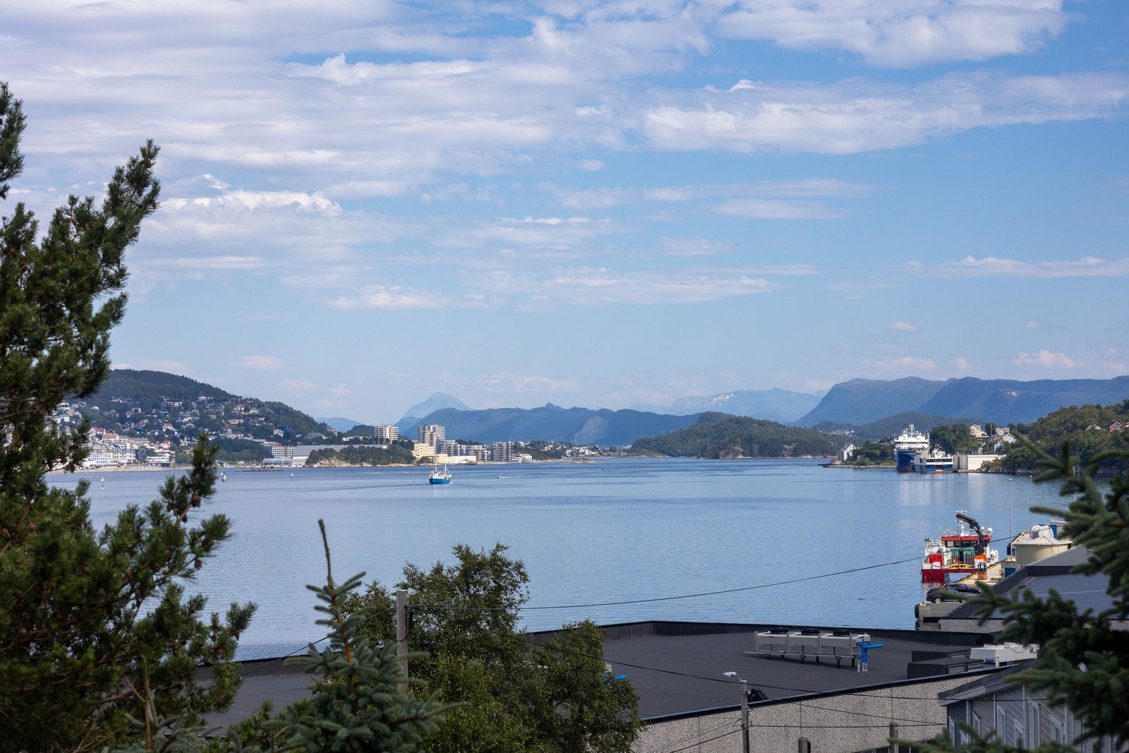 Utsikt øst Galleribilde