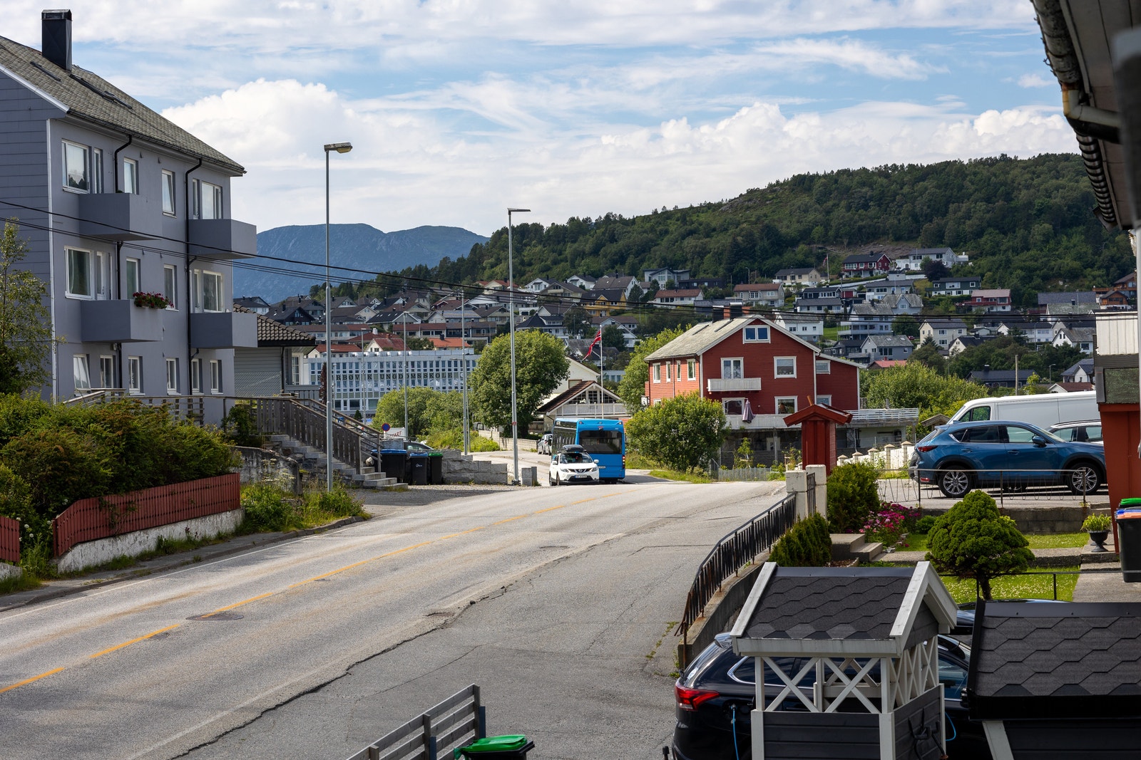 Mot gate Galleribilde