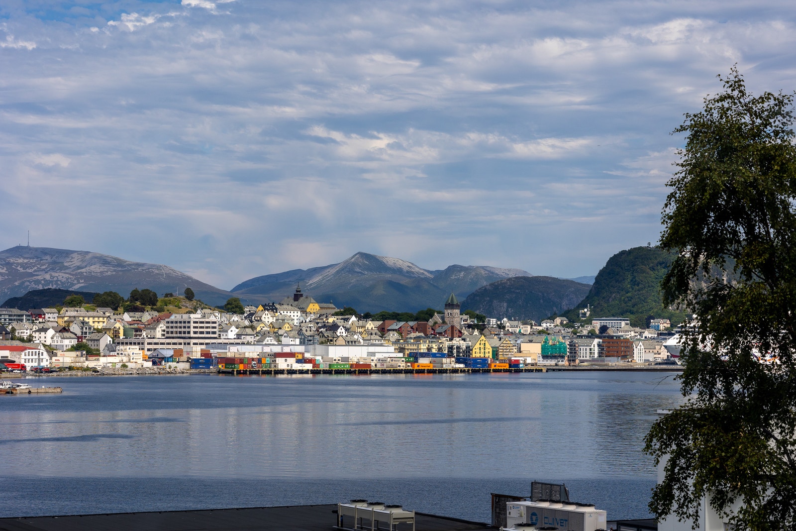 Utsikt nord Galleribilde