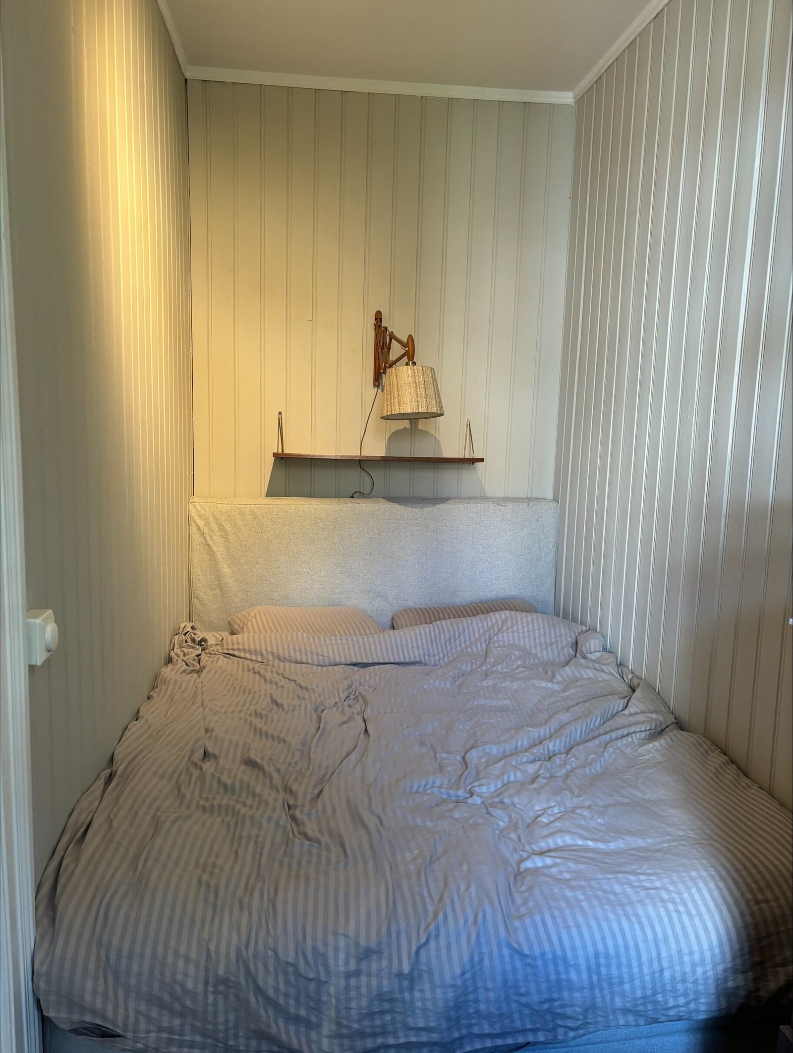 Soverom 2 har plass til 160-seng vegg i vegg. Galleribilde