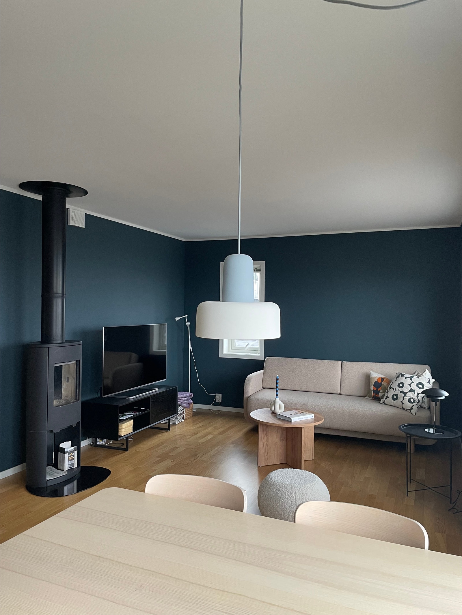 Oppholdsrom i Hagaplassen 3A Galleribilde