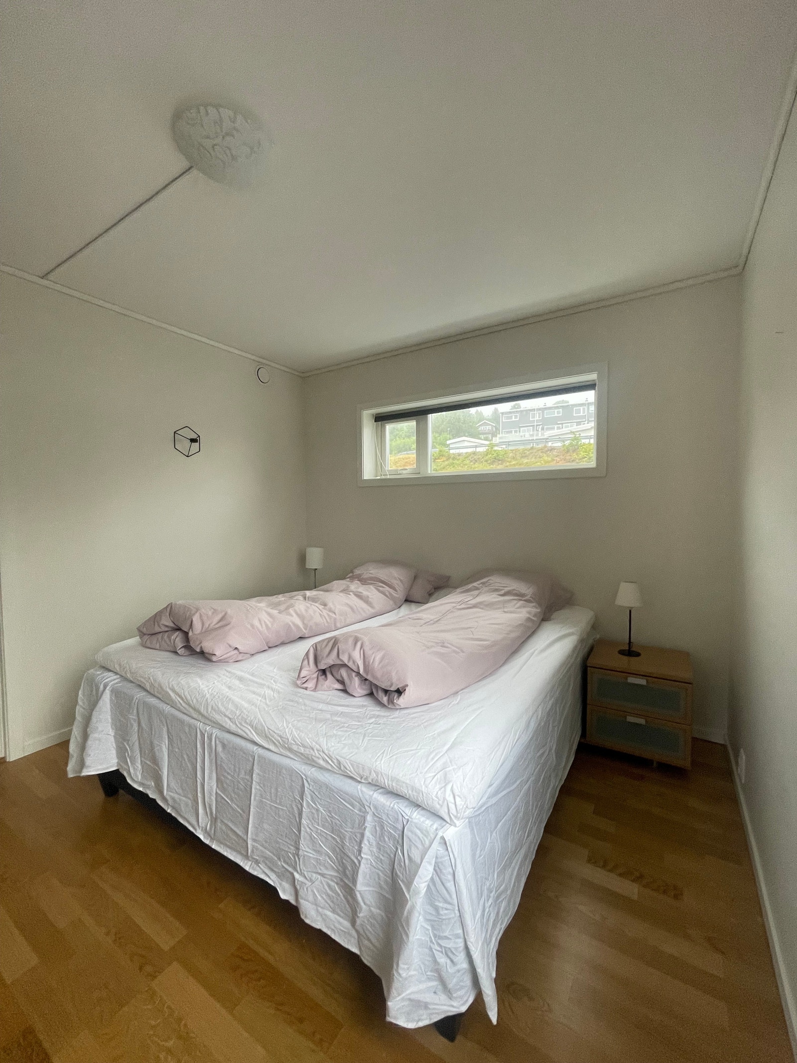 Hovedsoverom med dobbeltseng Galleribilde