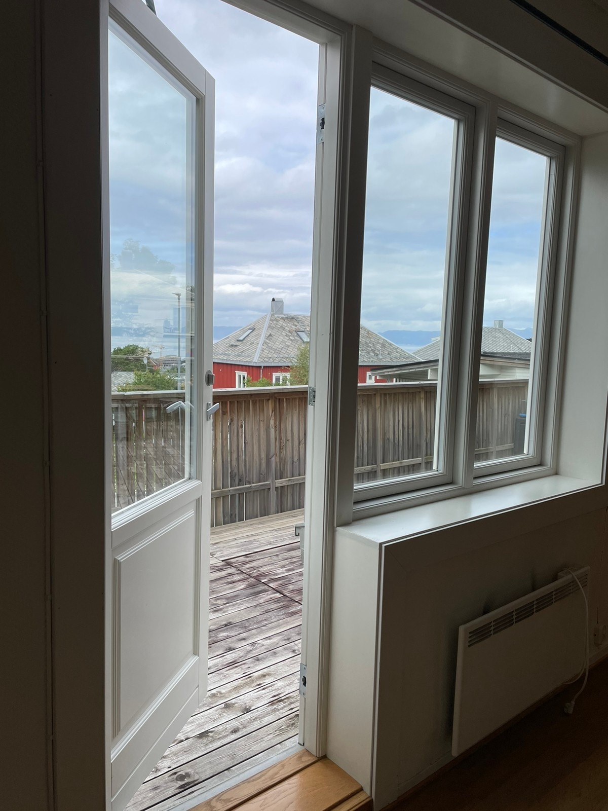 Veranda med utsikt Galleribilde