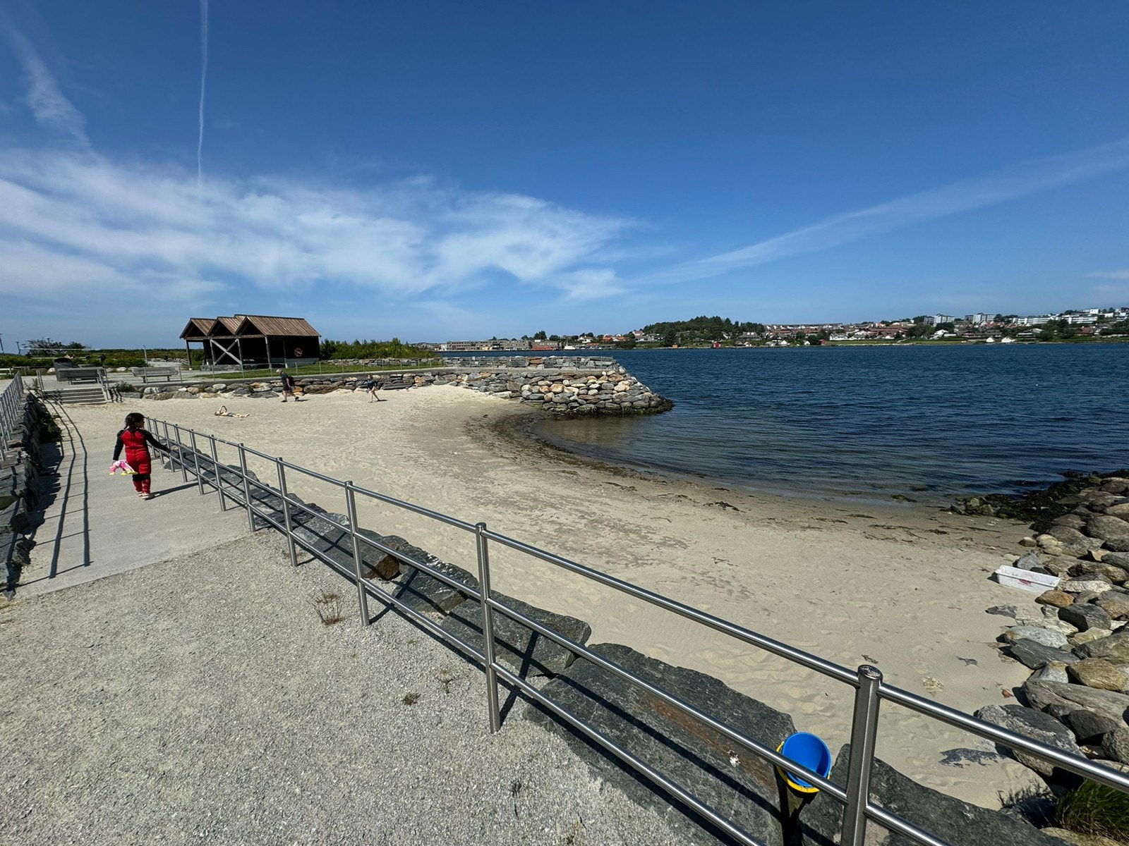 400m til stranden med grillhus Galleribilde