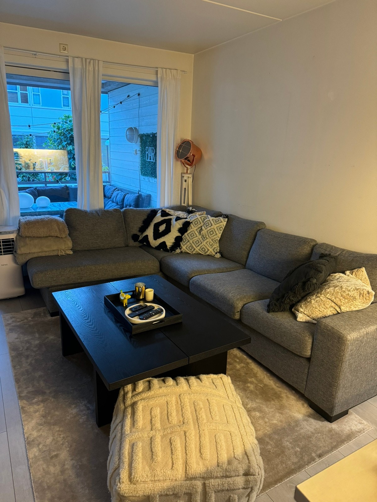 Del av stue Galleribilde