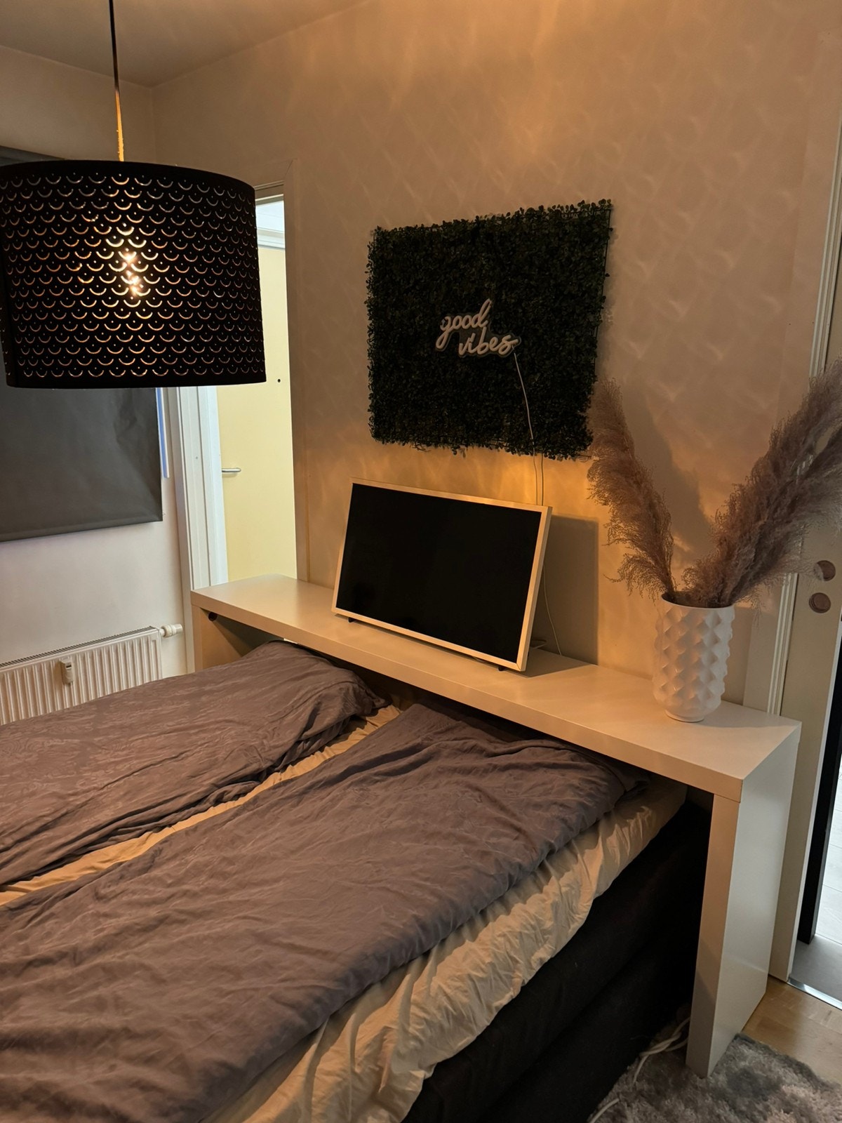 Del av soverom Galleribilde