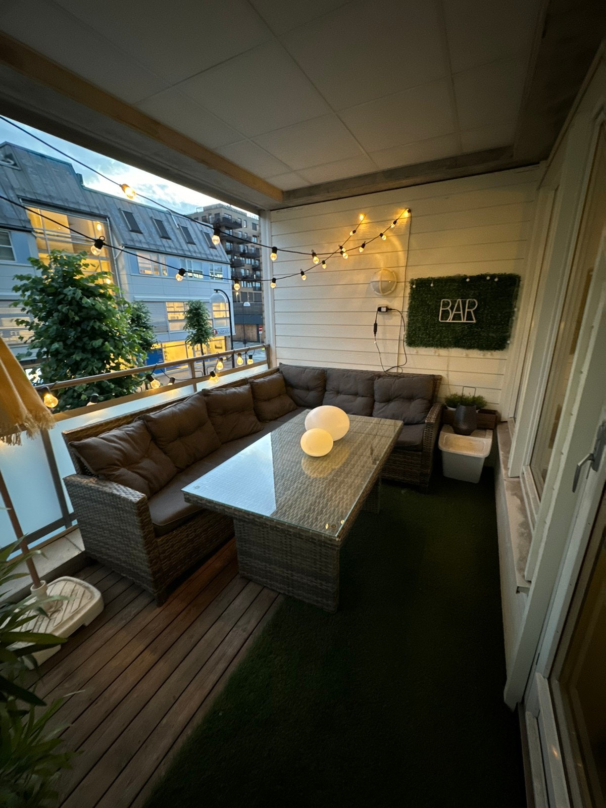 Balkong Galleribilde