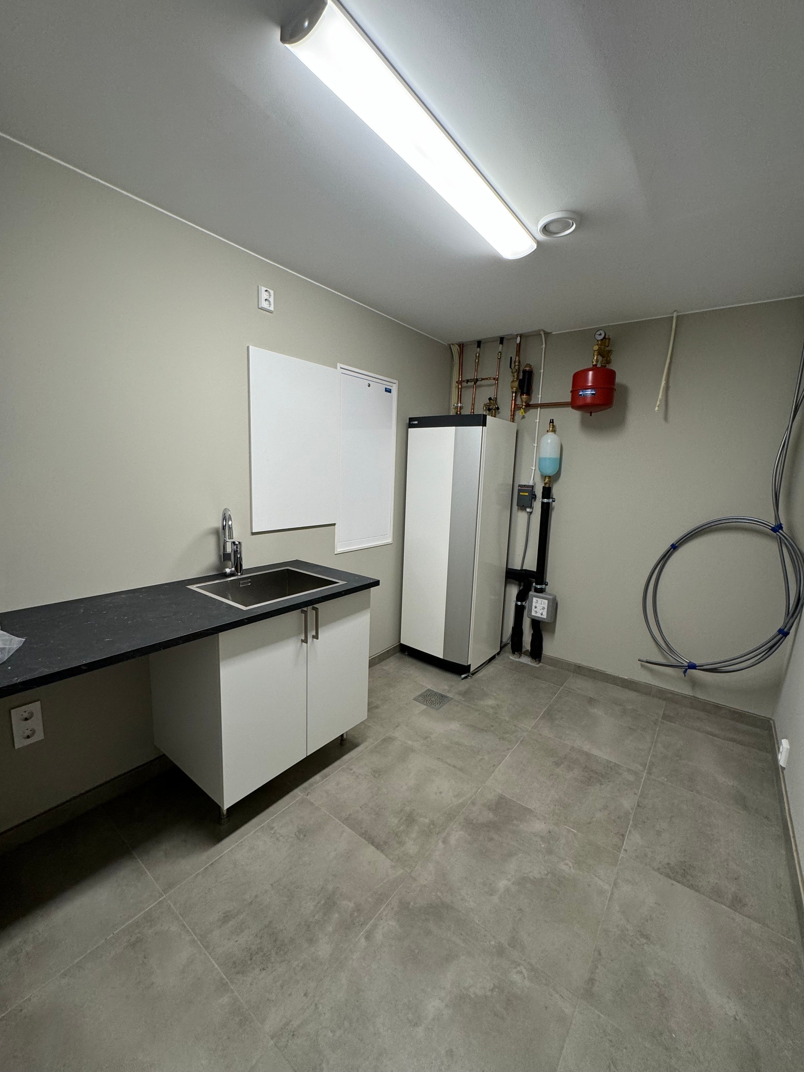 Vaskerom. Hus 27 Galleribilde