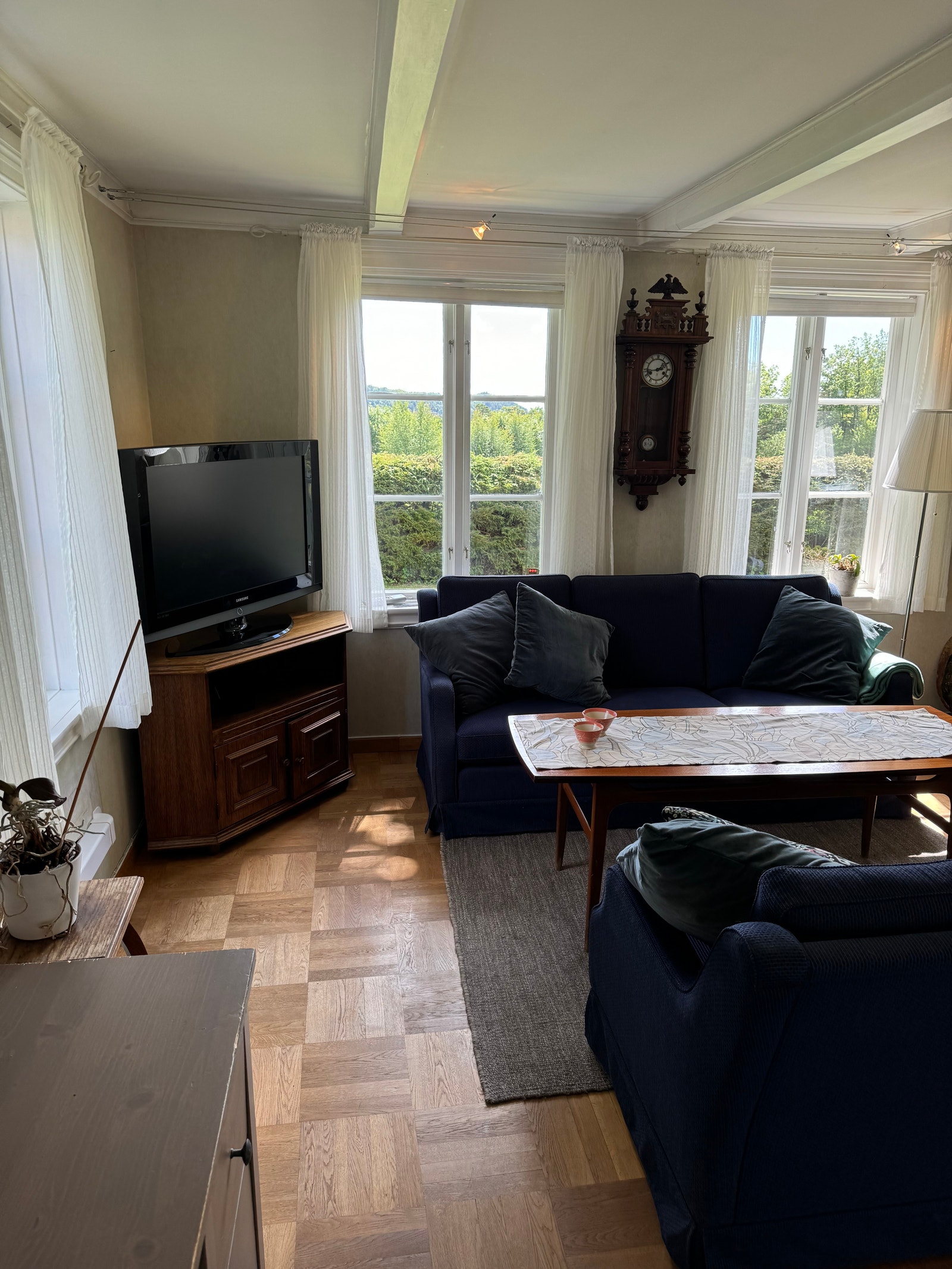 Tv-stue 1. etasje Galleribilde