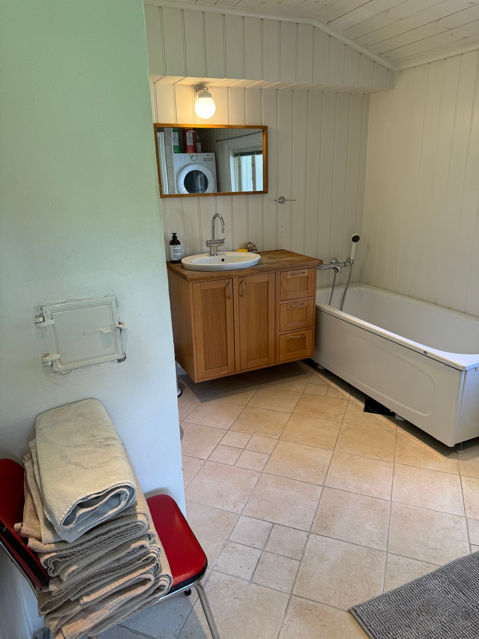 Bad 2. etasje Galleribilde