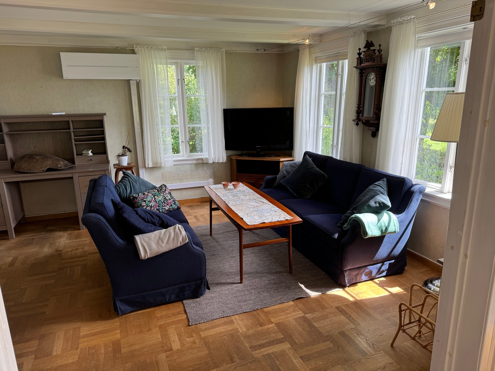 Tv-stue 1. etasje Galleribilde