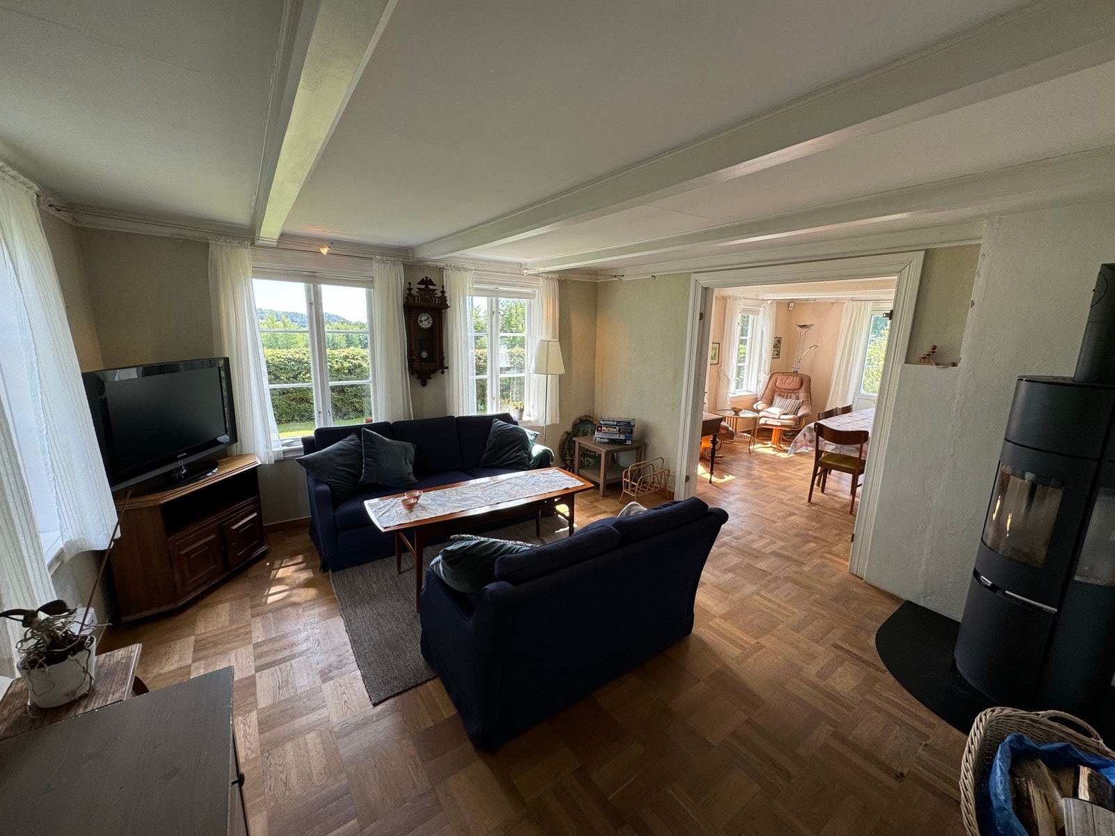 Tv-stue 1. etasje Galleribilde