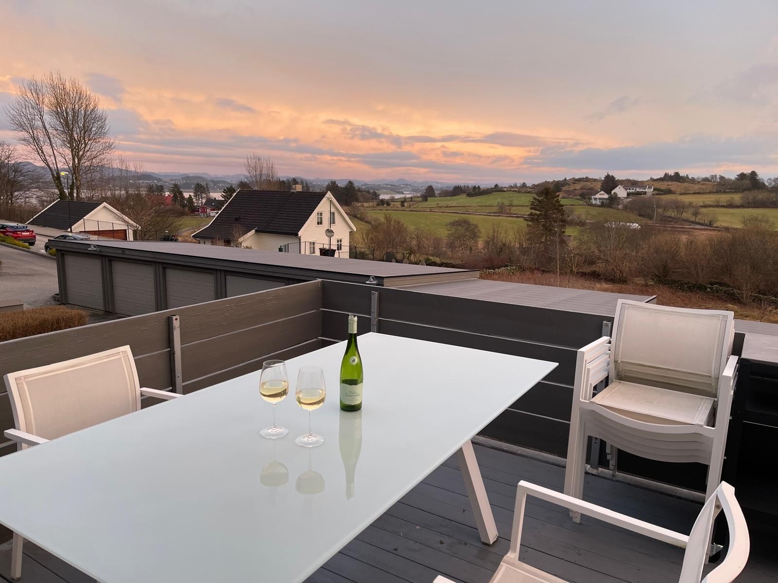 View from terrace Galleribilde