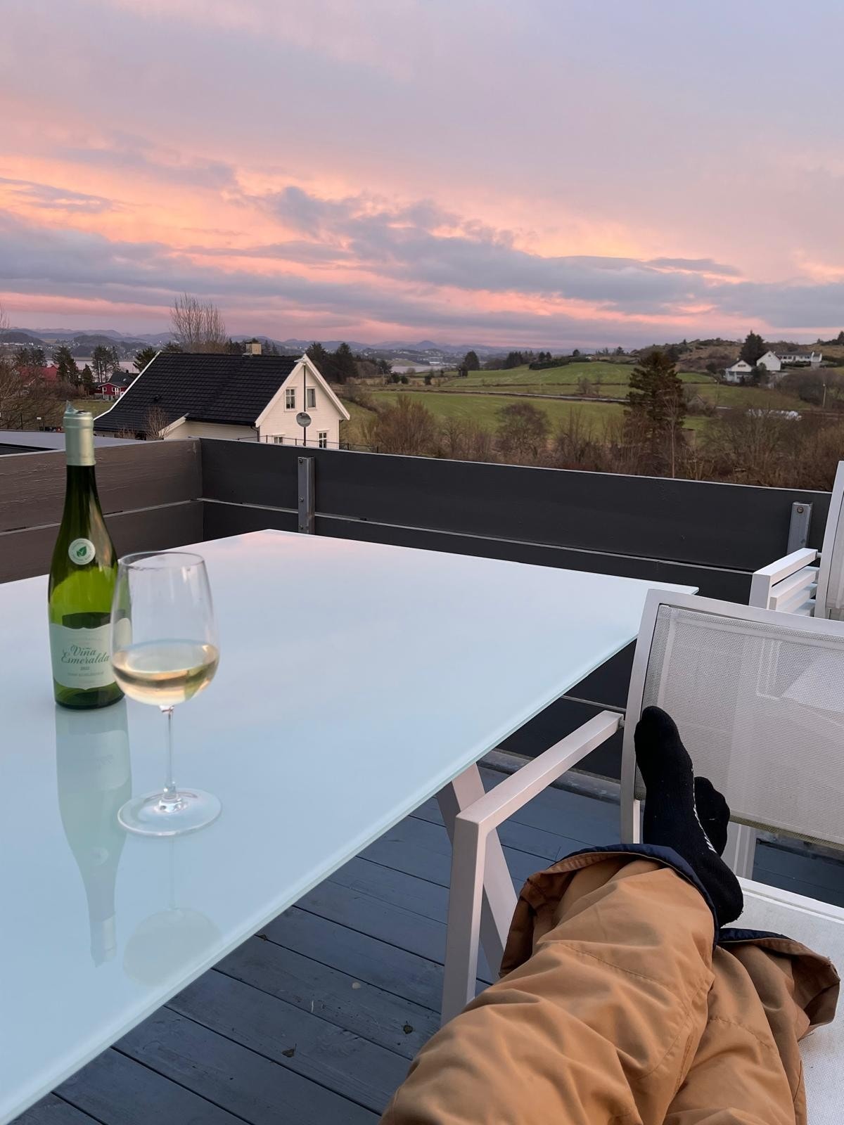 View from terrace Galleribilde